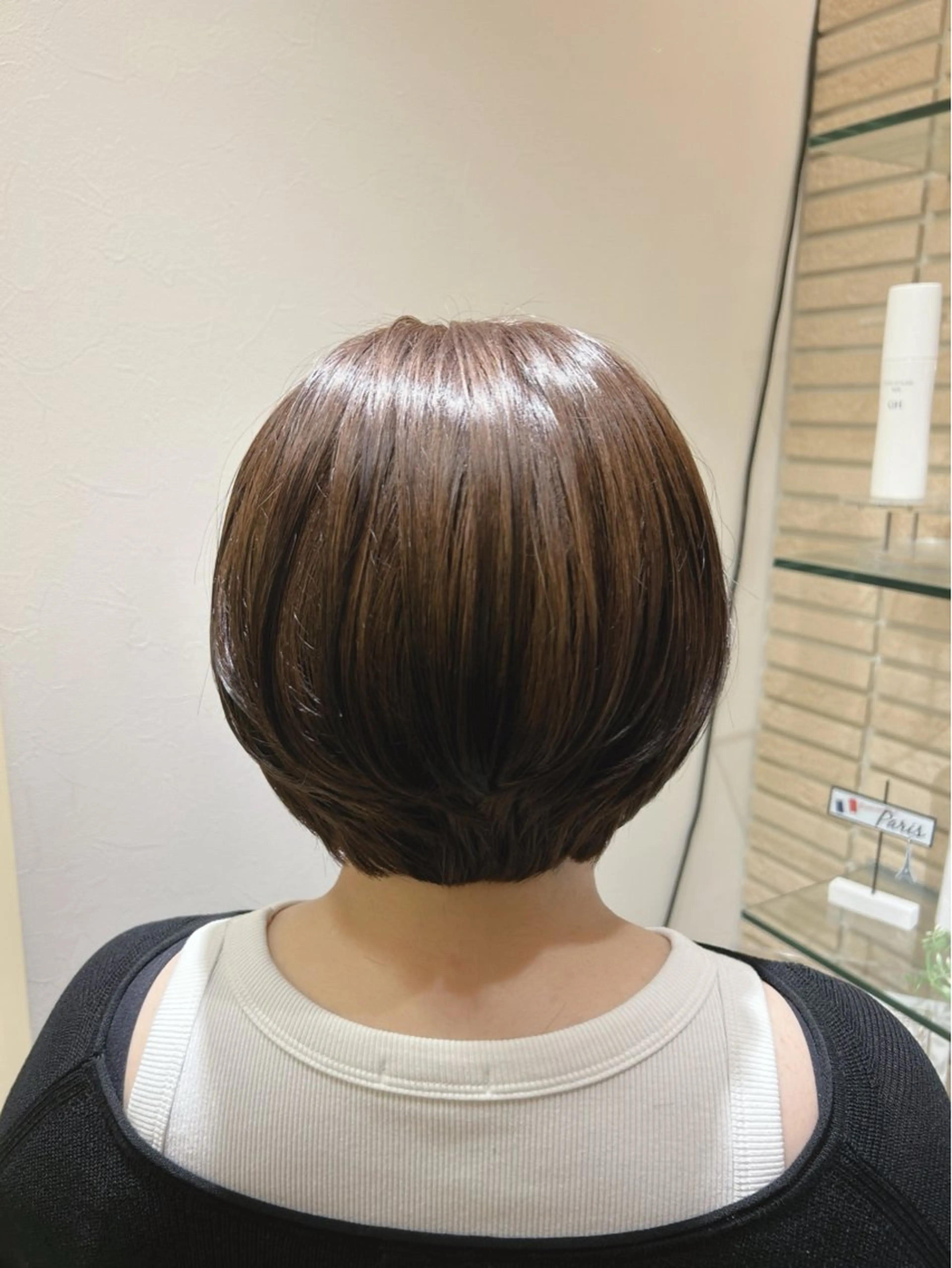 ショート ボブ ちあい🌈 アトリエJDパリのヘアスタイル