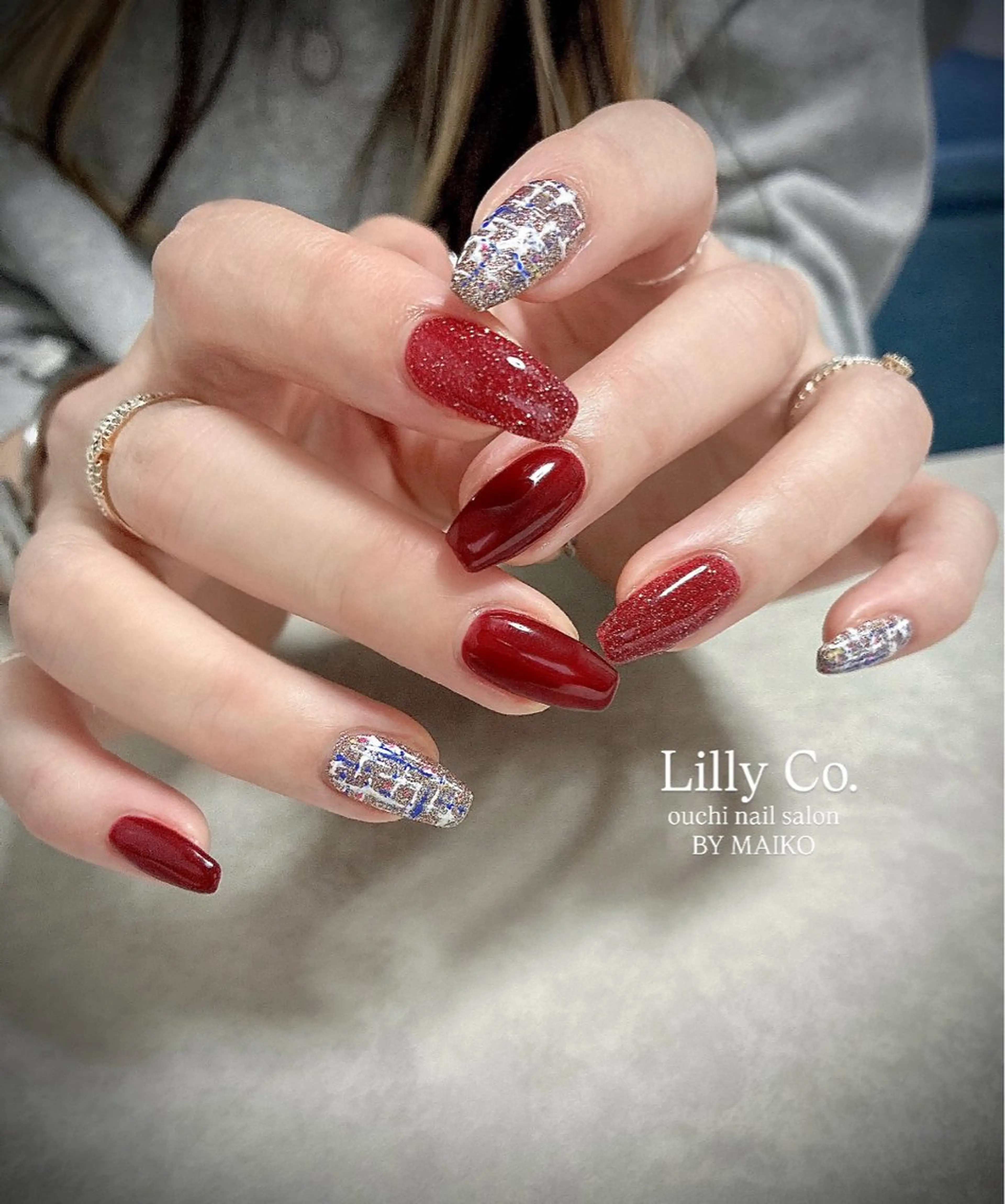 ネイル Lilly Co.のネイルデザイン