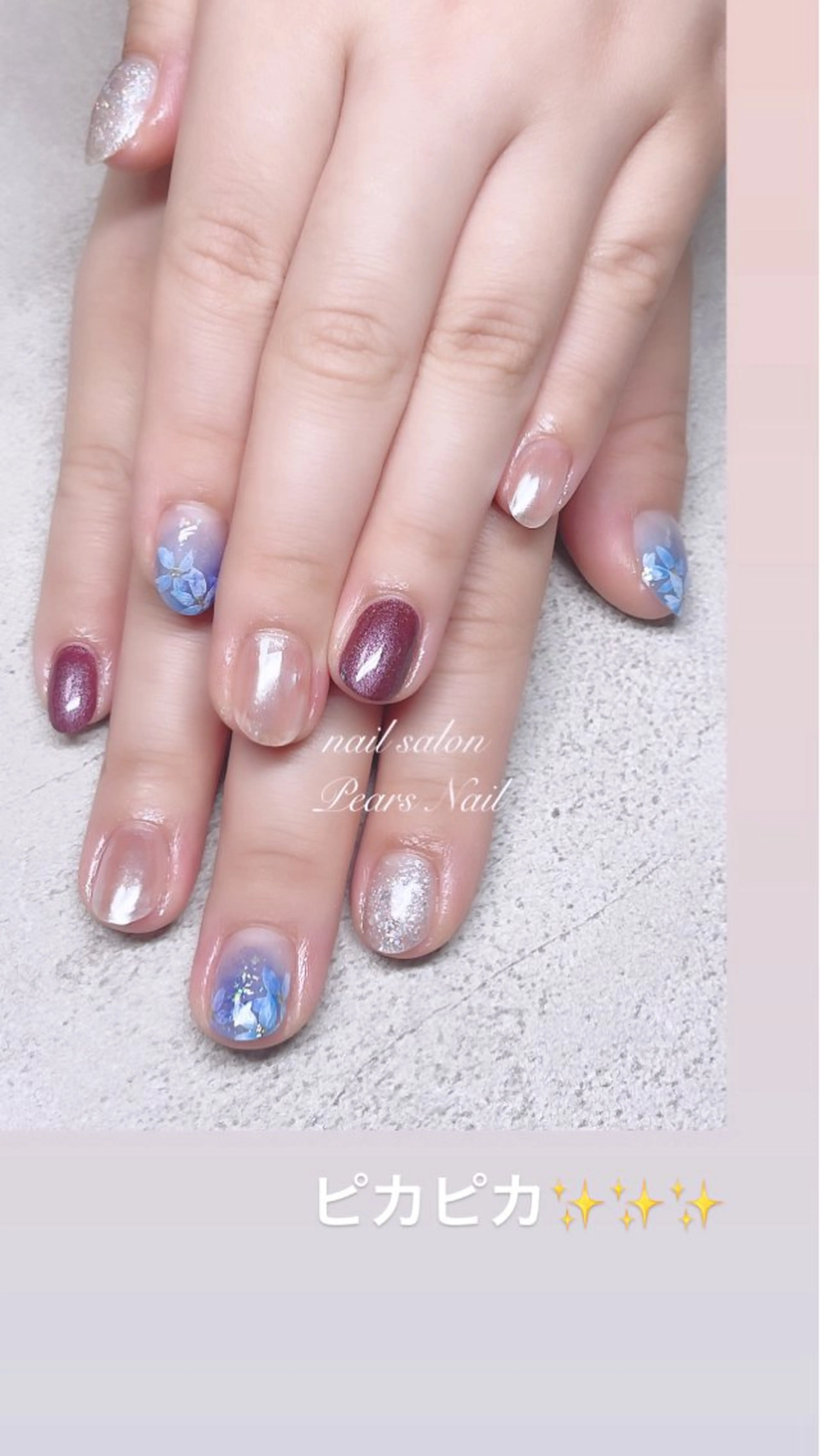 ネイル Pears Nail MARIのネイルデザイン