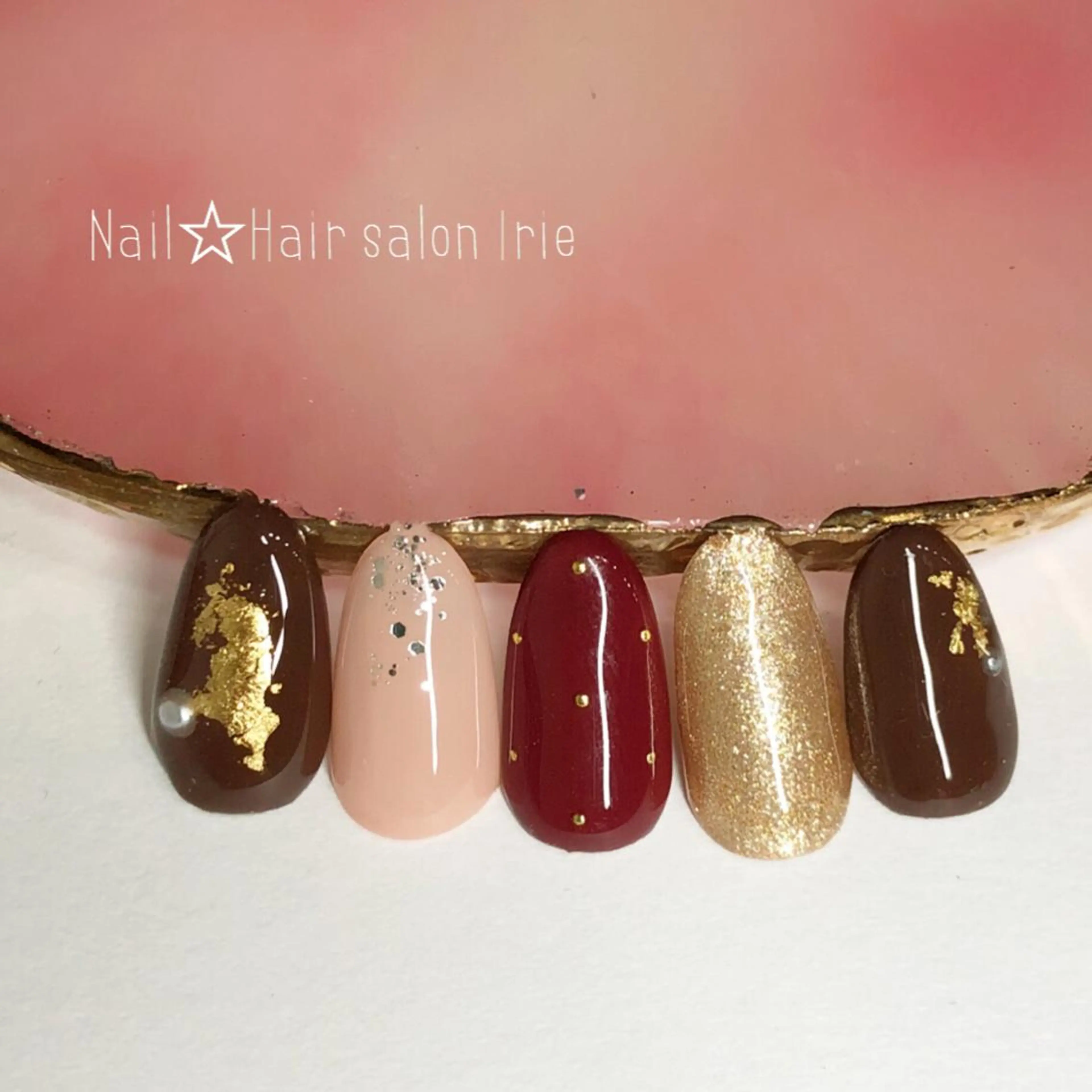 ネイル 與儀 知佳のネイルデザイン