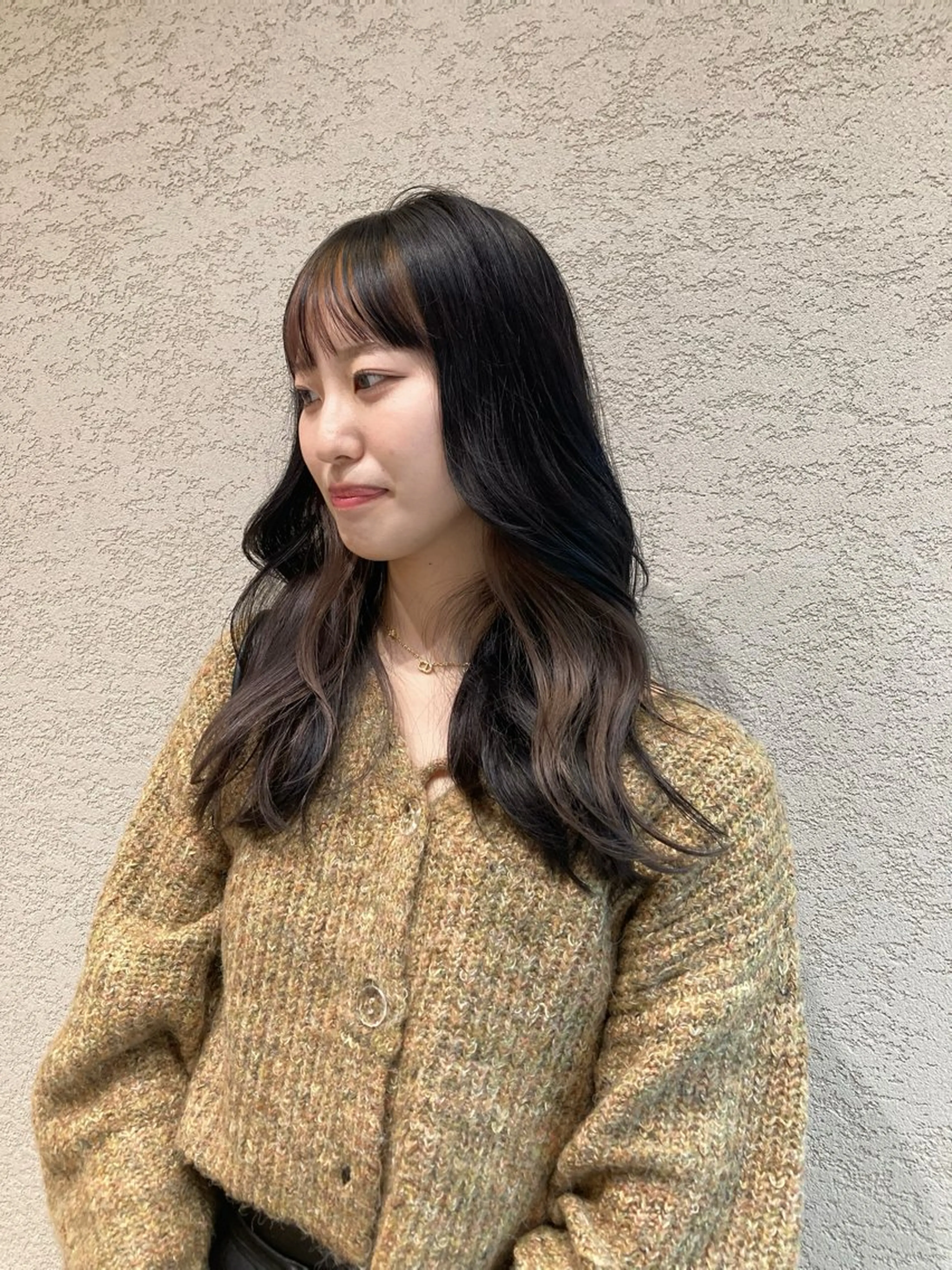 ロング ヘアカラー トリートメント 🩵縮毛矯正・ボブ 岩原朋也🩵のヘアスタイル