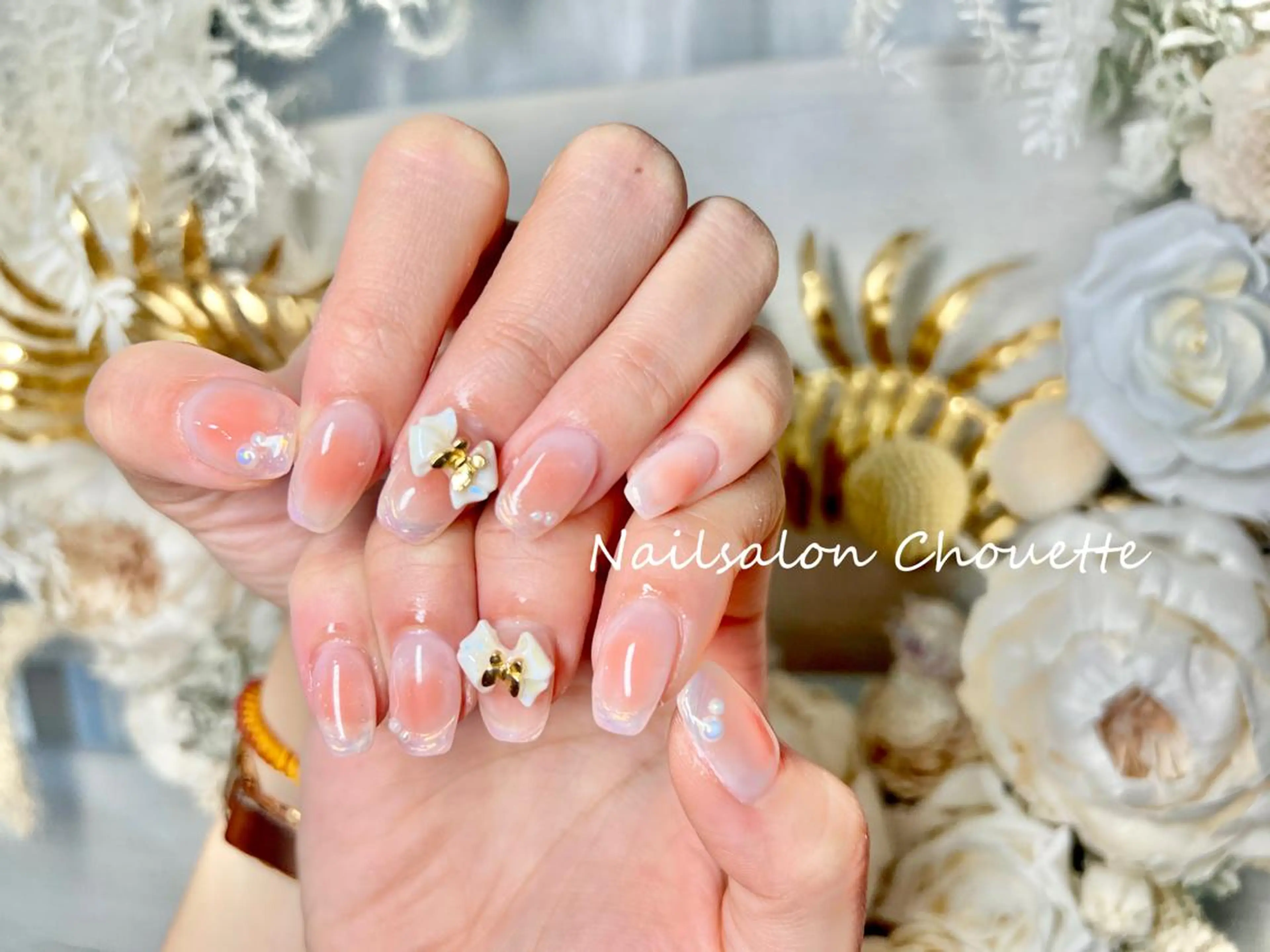 ショート フットネイル Chouette Nailのネイルデザイン