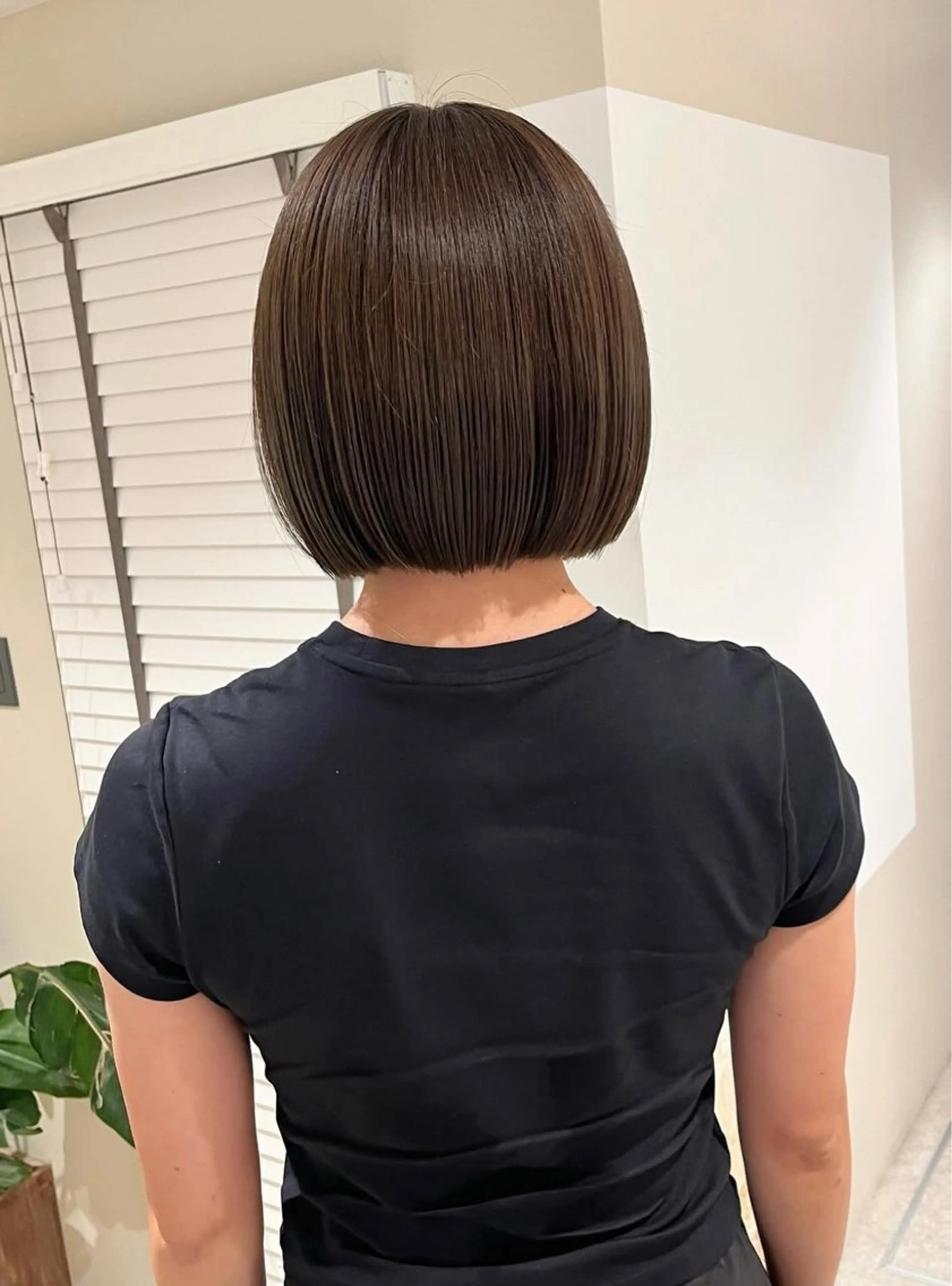 ショート カット トリートメント Bonheur銀座 /runaのヘアスタイル