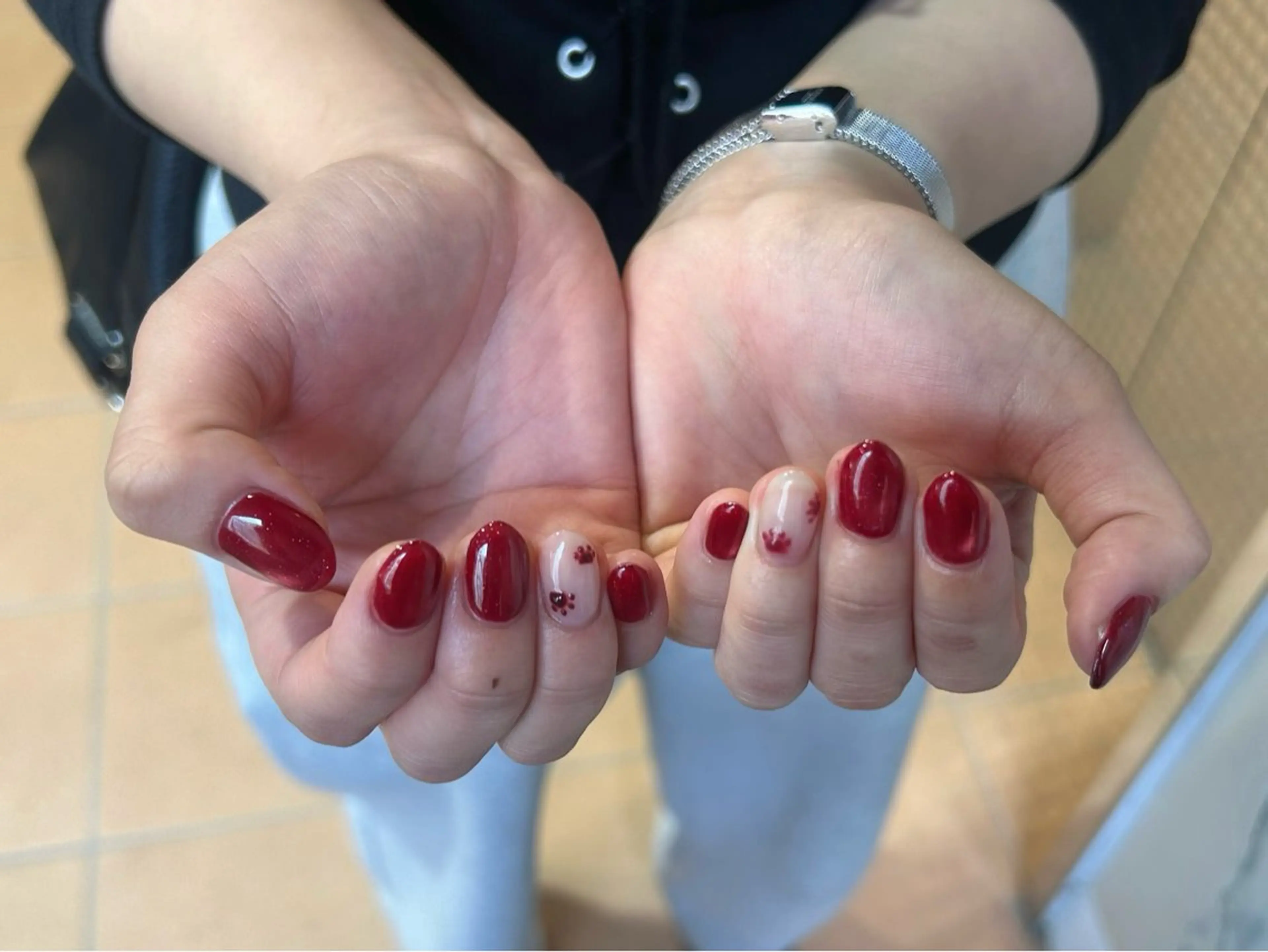 練習モデル🫧【オフありマグネットワンカラー】施術時間120分の写真