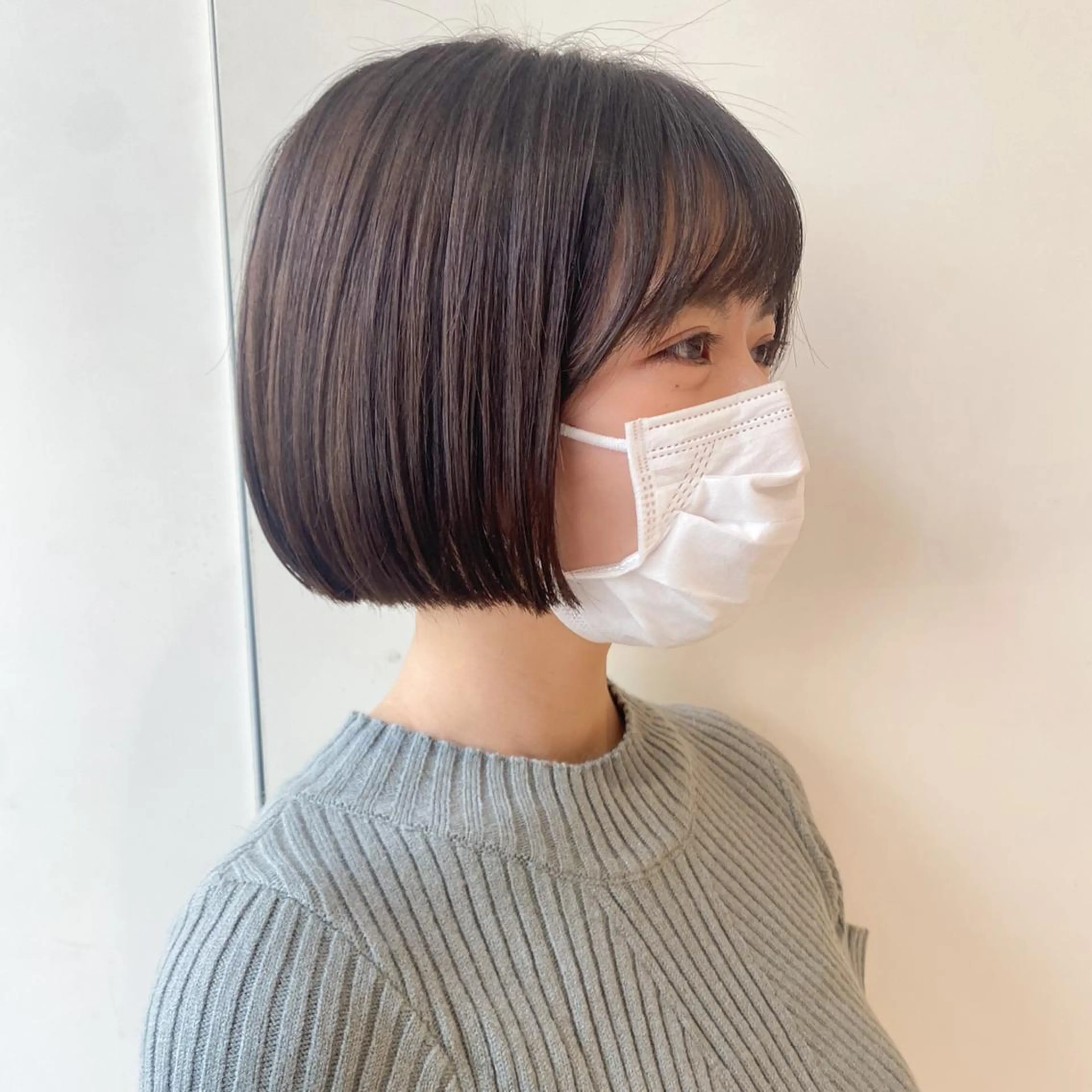 ショート カット 藤原 侑香のヘアスタイル