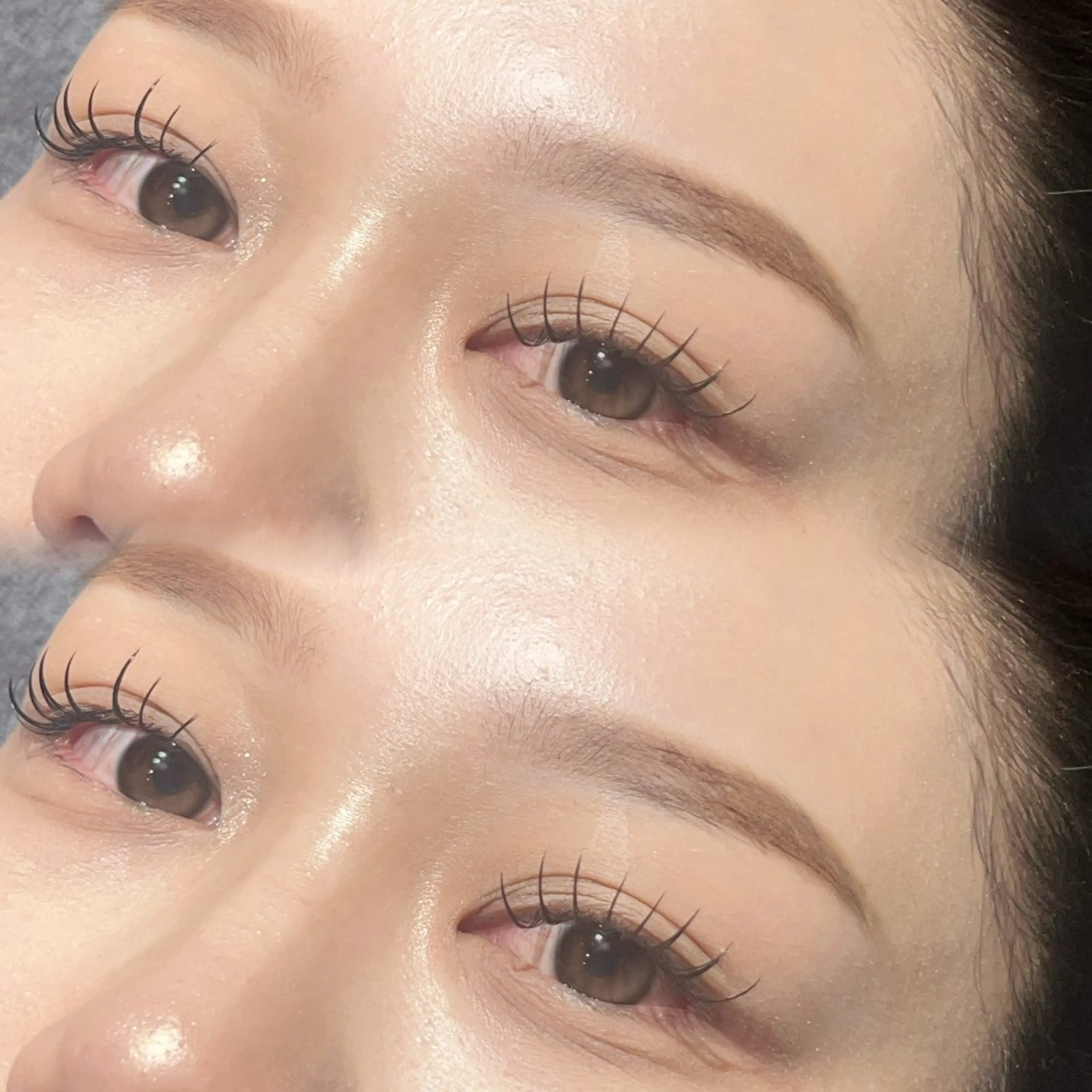 【LEDマツエク120本🖤】コーティング付き.♡*.の写真