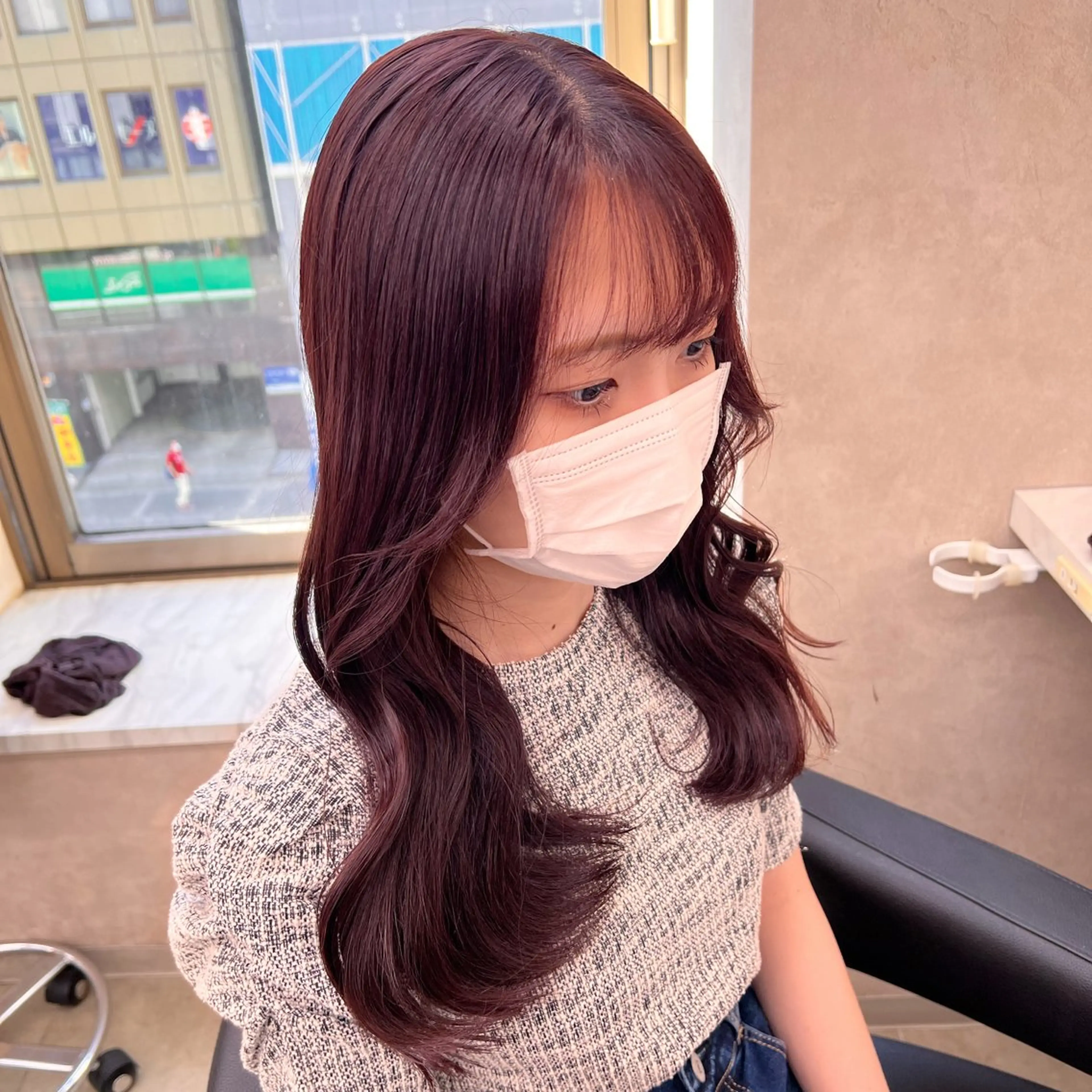 ロング カラー 💖札幌カラー 指名No.1💖玲奈のヘアスタイル