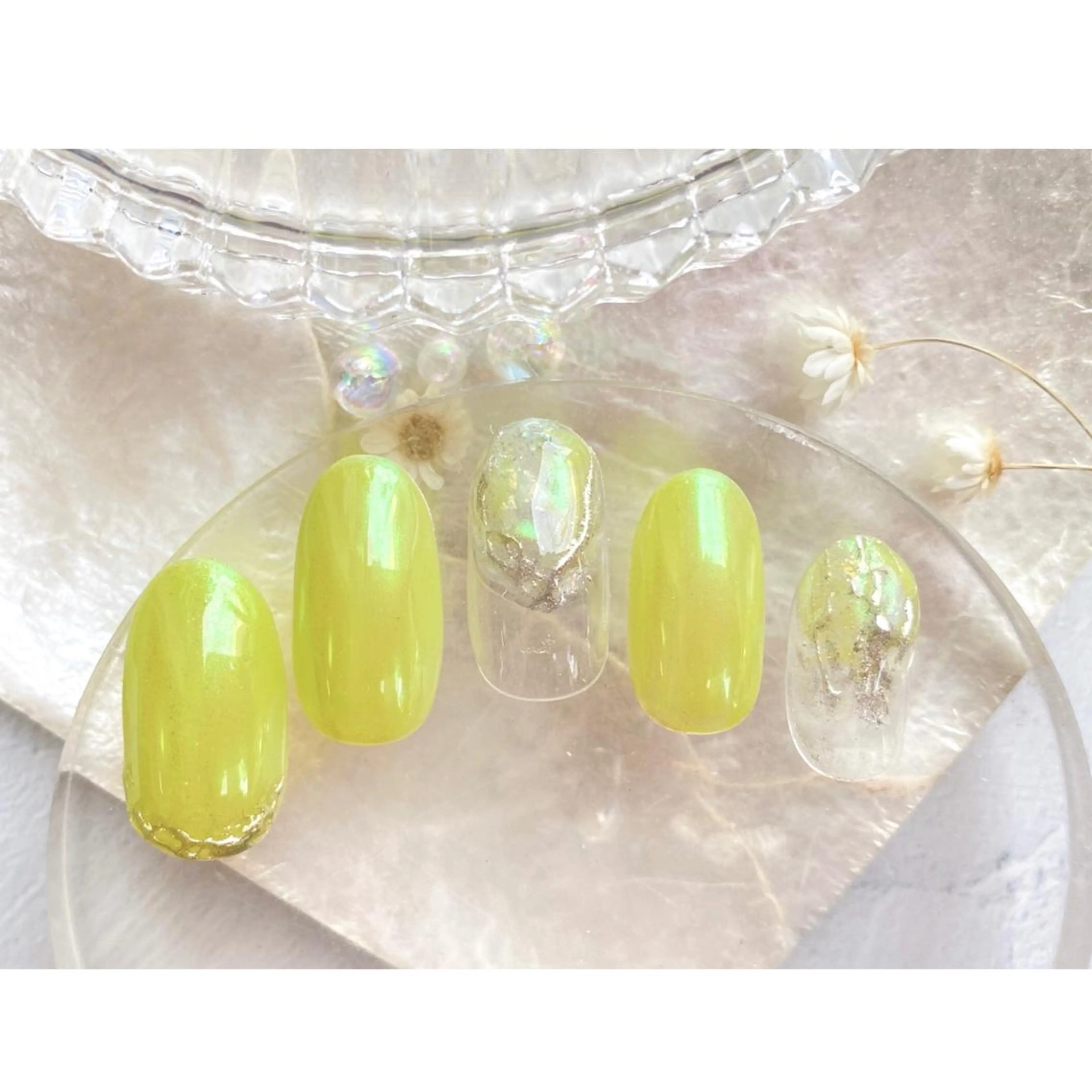 ネイル ハンドネイル 【育児休暇中】今中 沙季のネイルデザイン