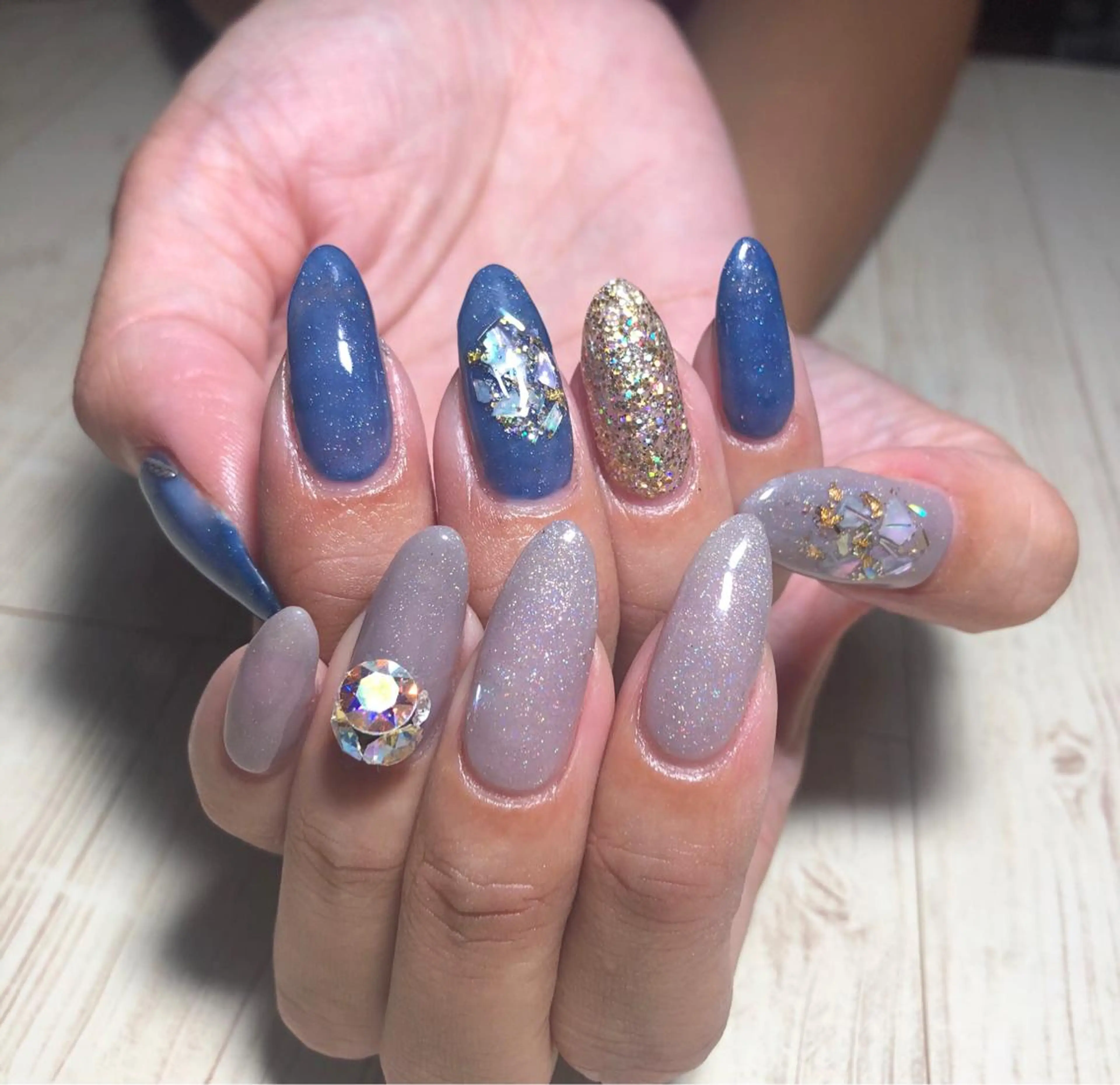 ネイル ラメ(グリッター) luana nailのネイルデザイン