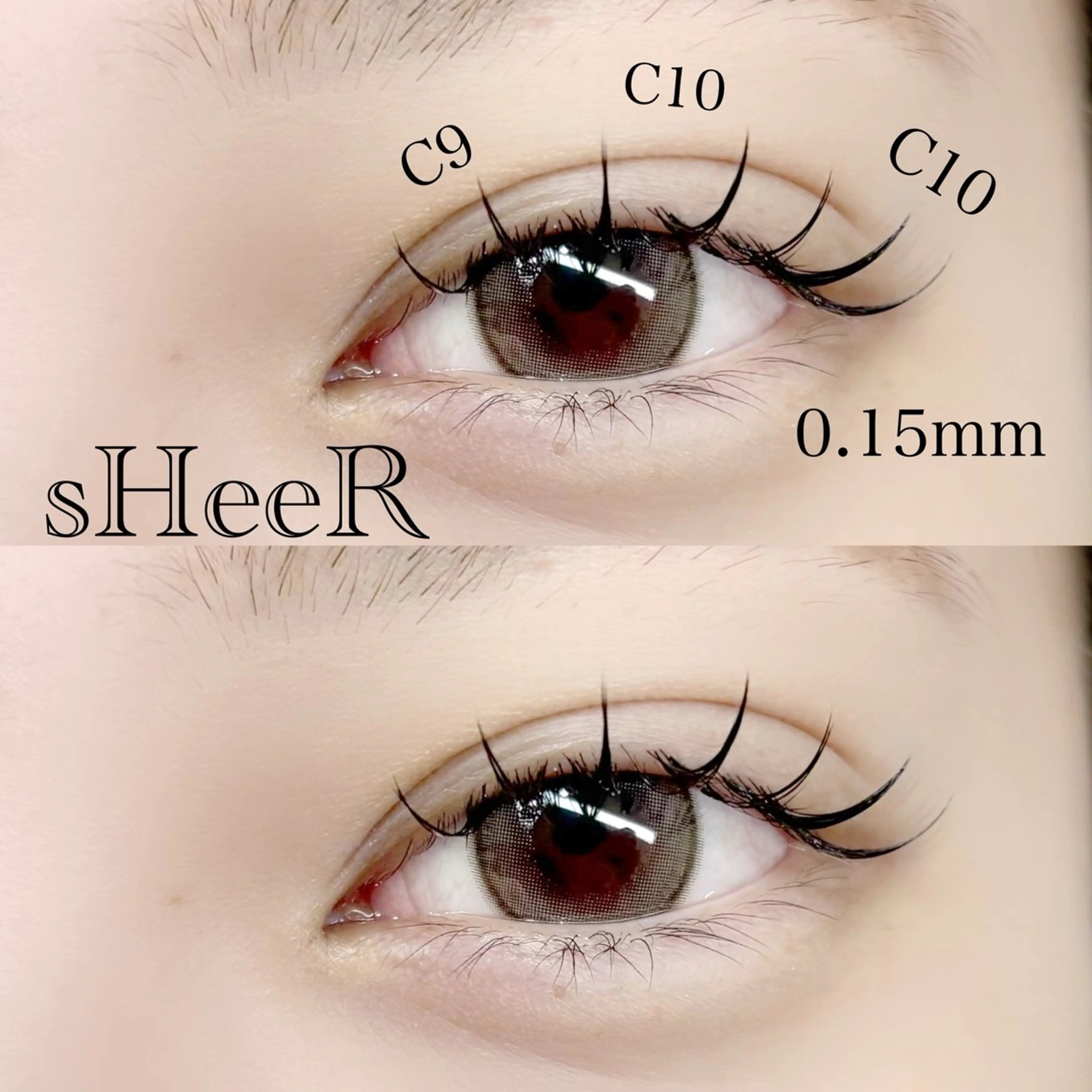 マツエク・マツパ 川越駅東口 sHeeR.mayuのマツエク・マツパデザイン