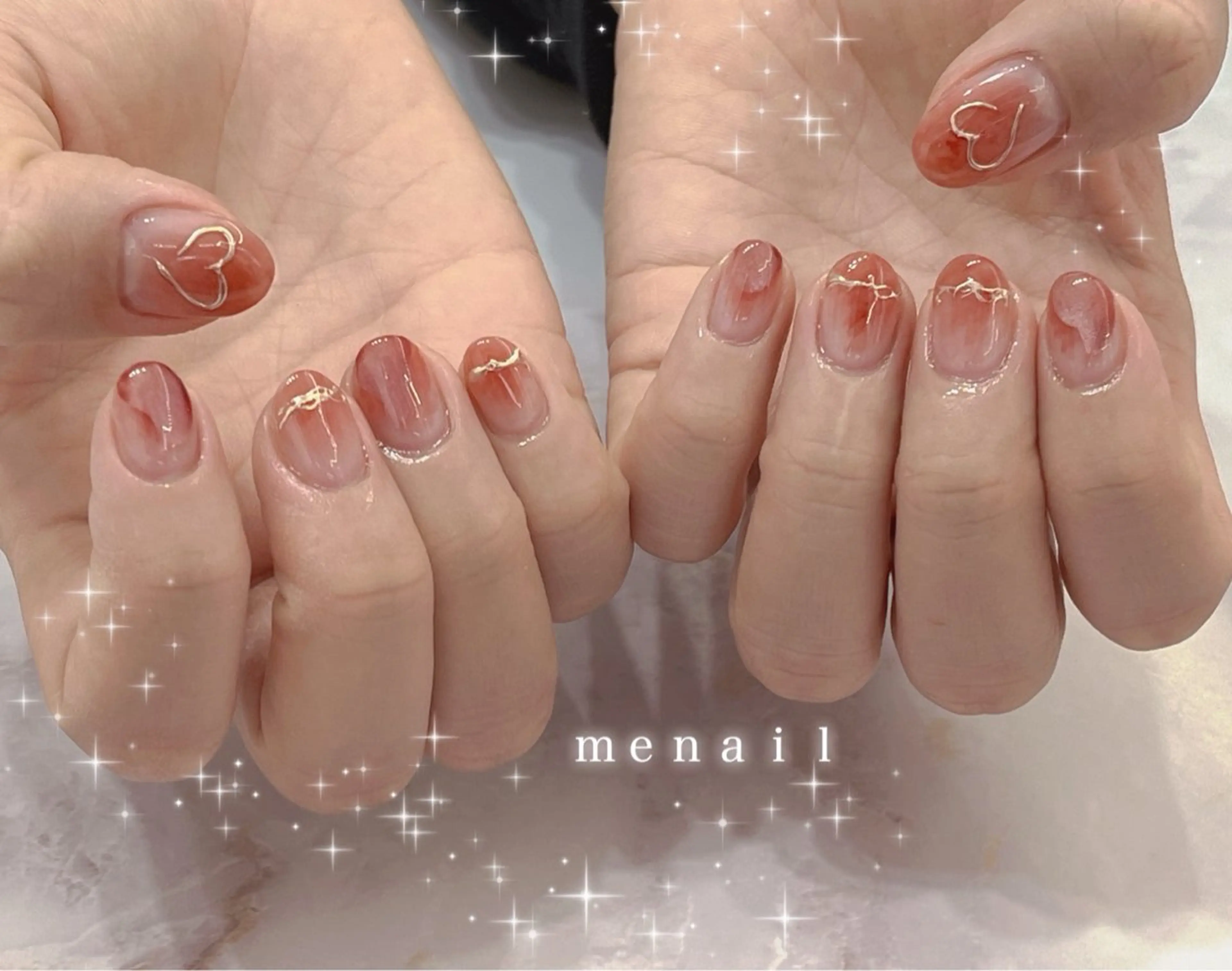 ネイル ハンドネイル ＃ ｍｅのネイルデザイン