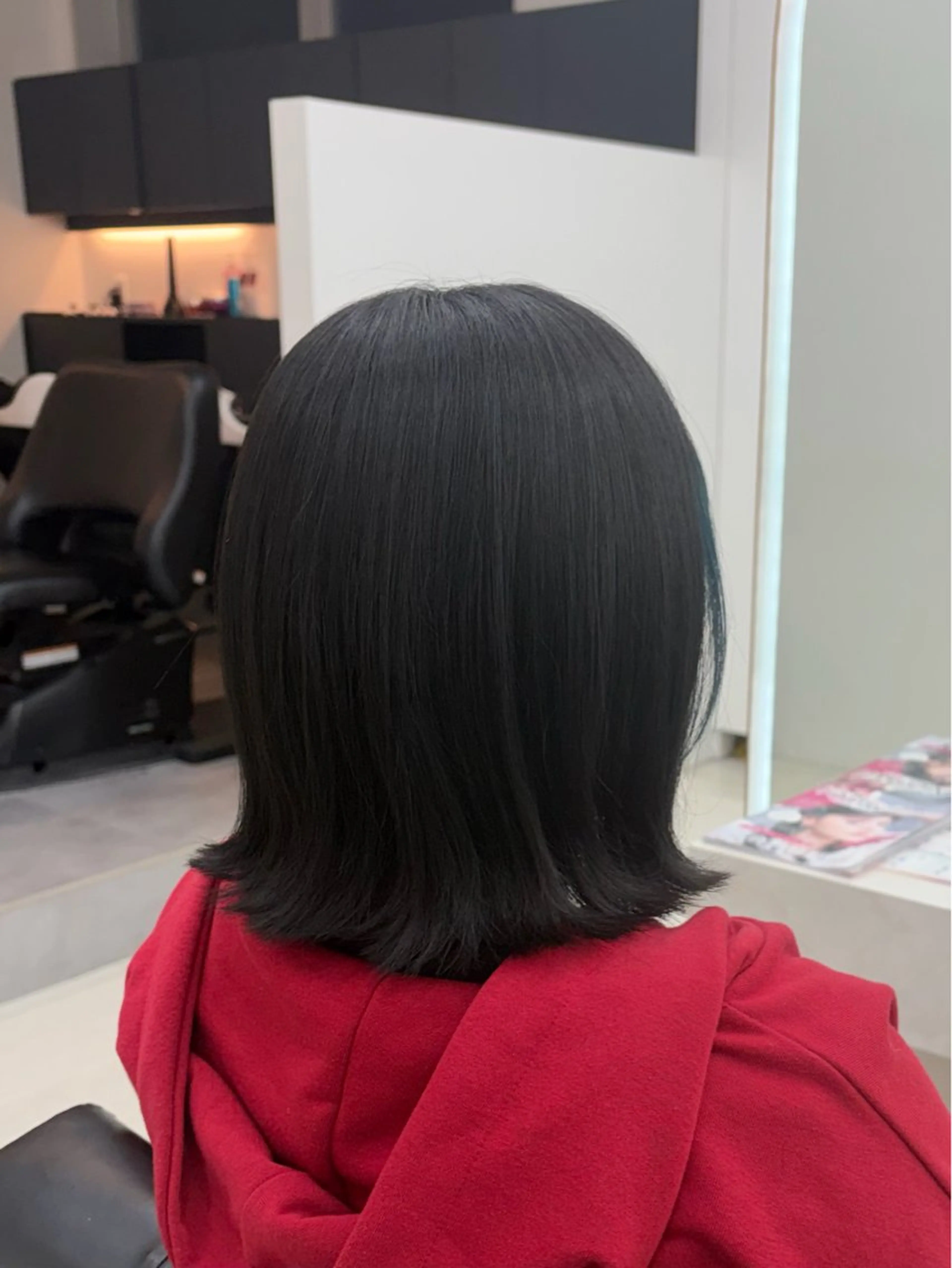 ショート ボブ 似合わせカット 小顔カット Kurumi リトル渋谷のヘアスタイル