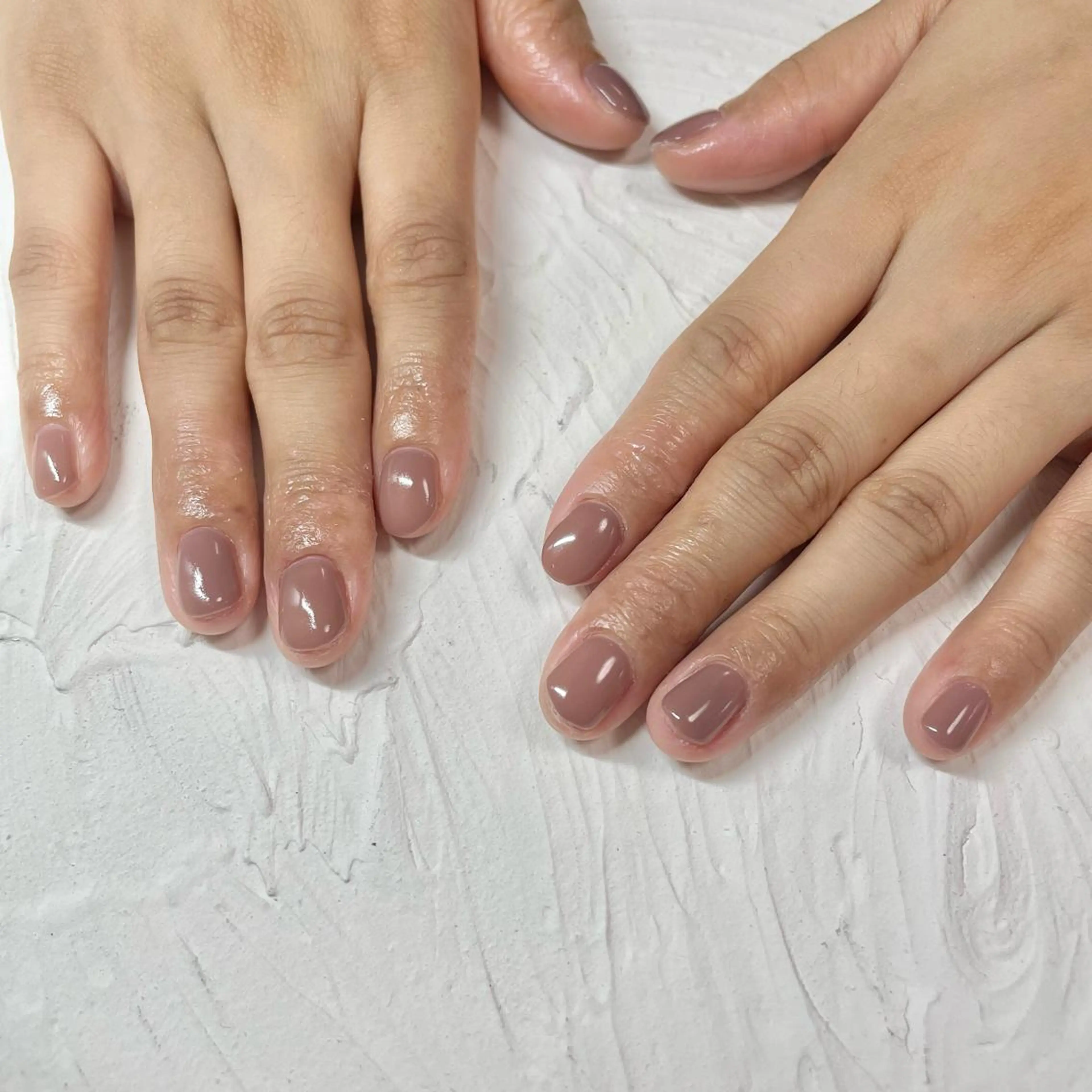 ネイル ワンカラーネイル ハンドネイル フットネイル 🎀AYAKO 🎀中韓ネイルのネイルデザイン