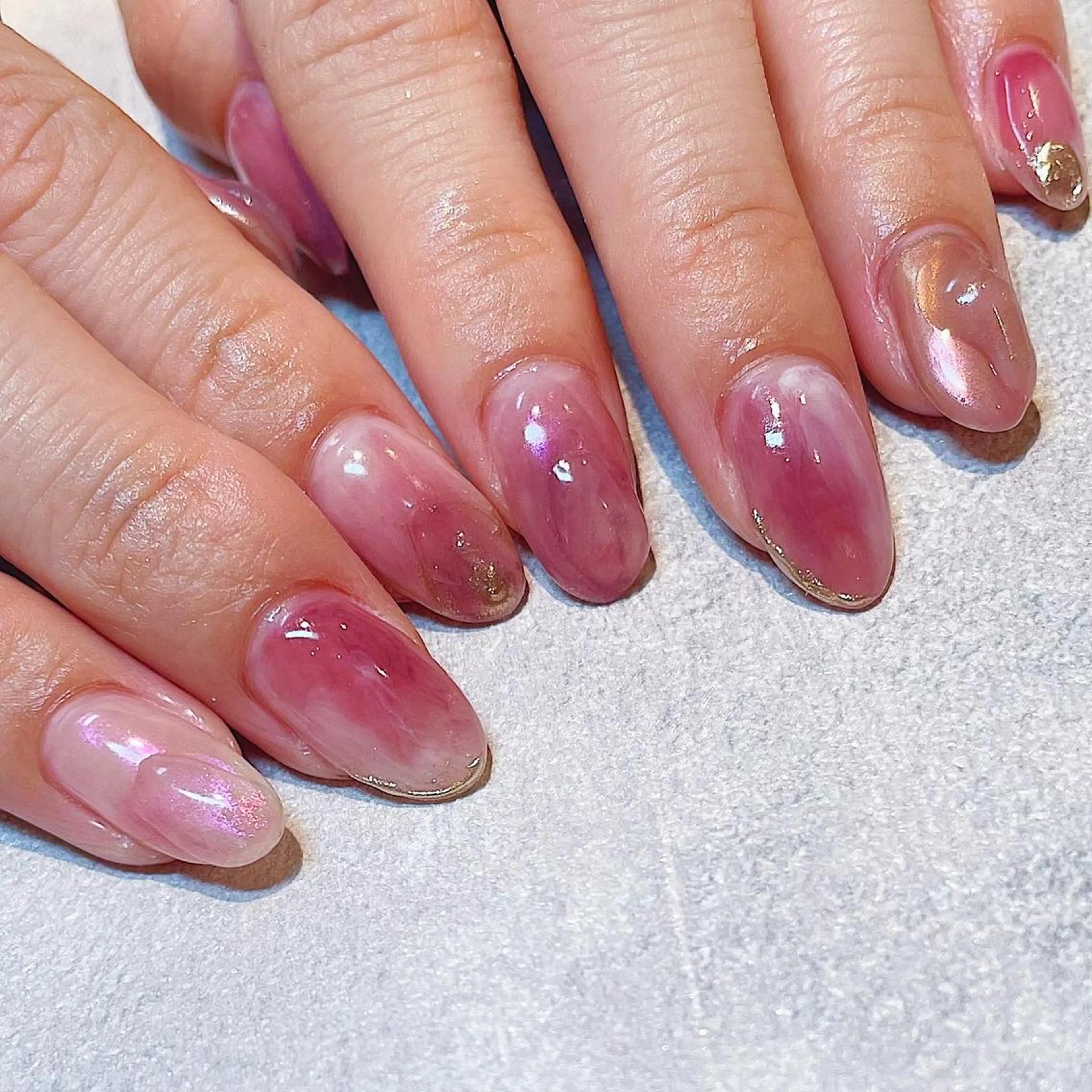 ネイル ハンドネイル もとまつ さちこのネイルデザイン