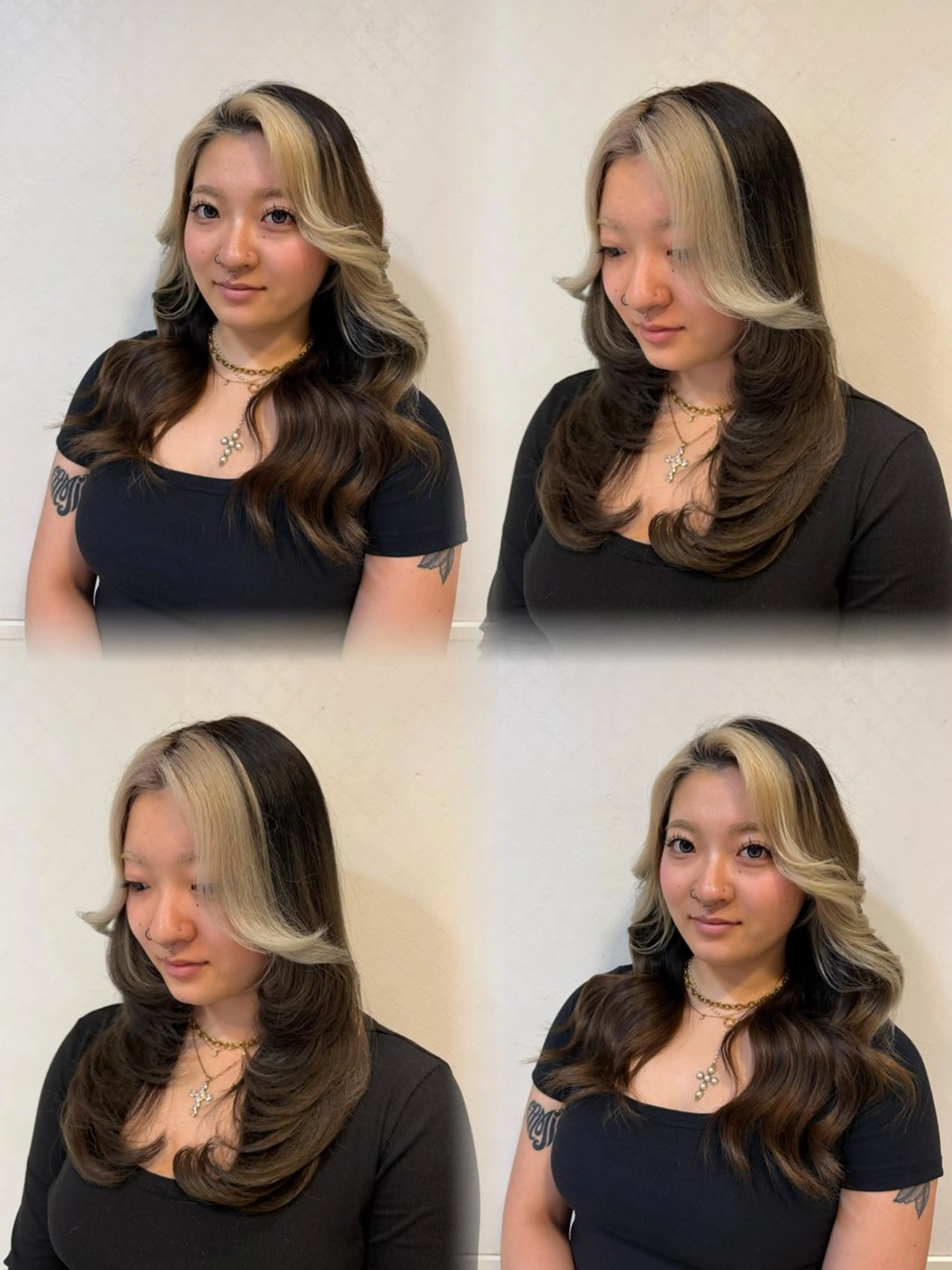ロング ツヤ重視 ワンカラー🫧Mioのヘアスタイル
