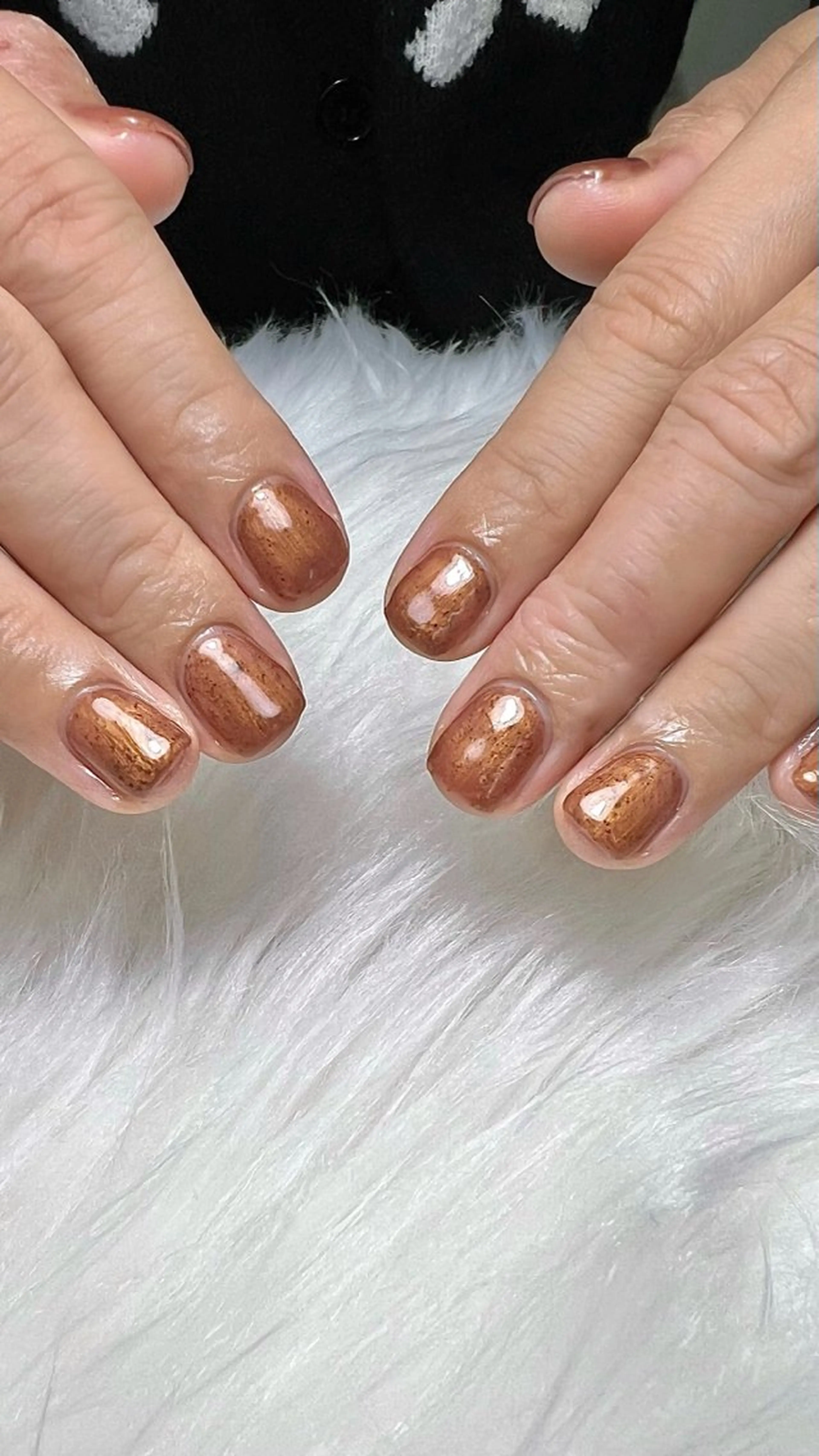 ネイル ワンカラーネイル Luana nailのネイルデザイン