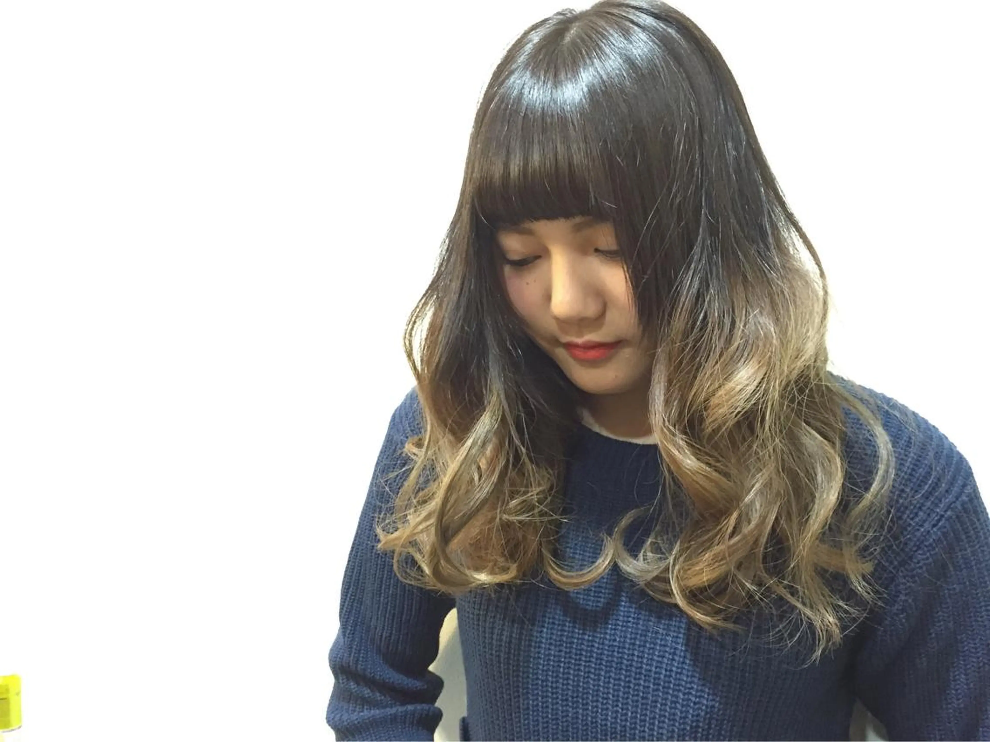 セミロング ロング カラー ヘアアレンジ アッシュ グラデーションカラー littohair所属・岡田 杏のエステ・リラクイメージ