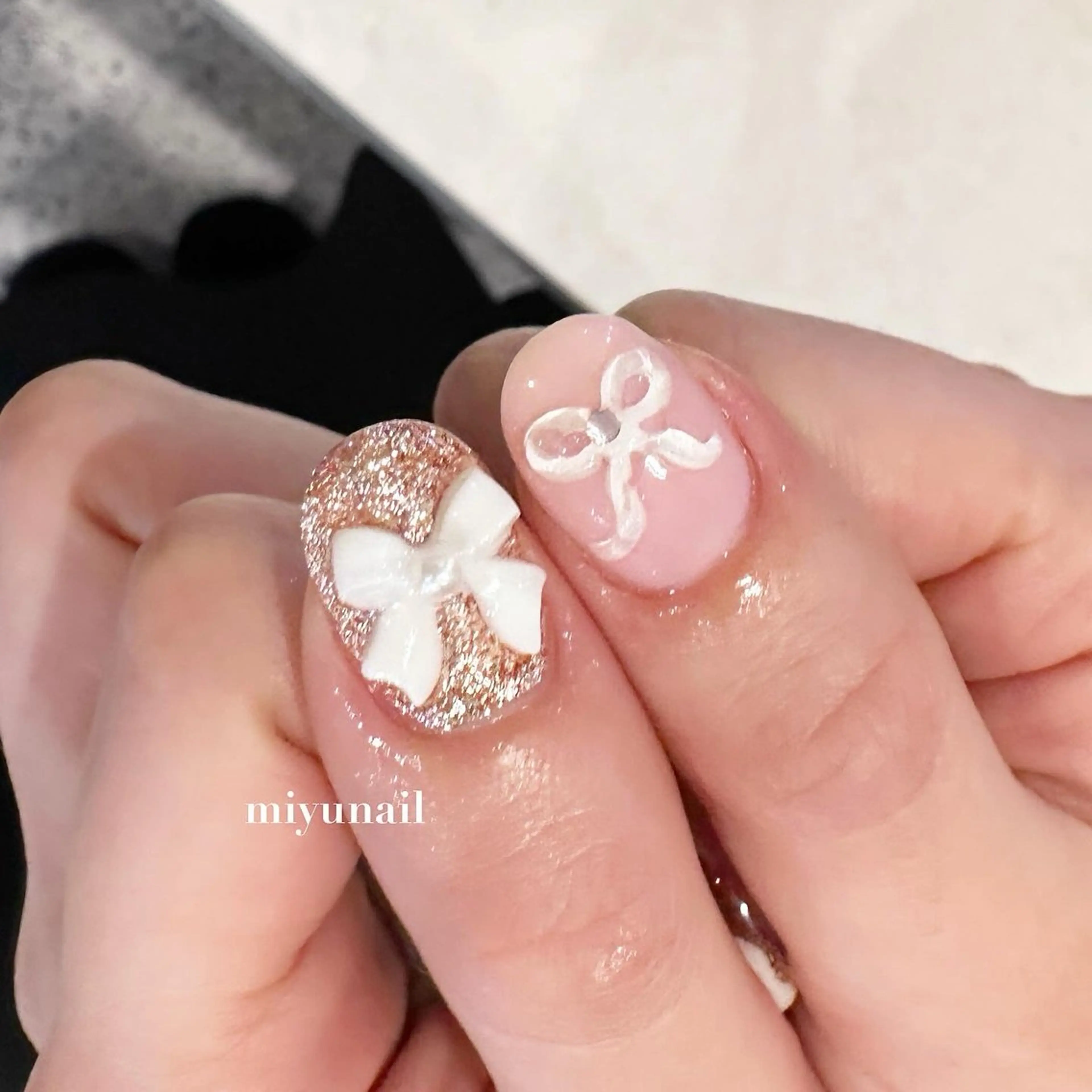 ネイル oreo salon miyu 池袋のネイルデザイン