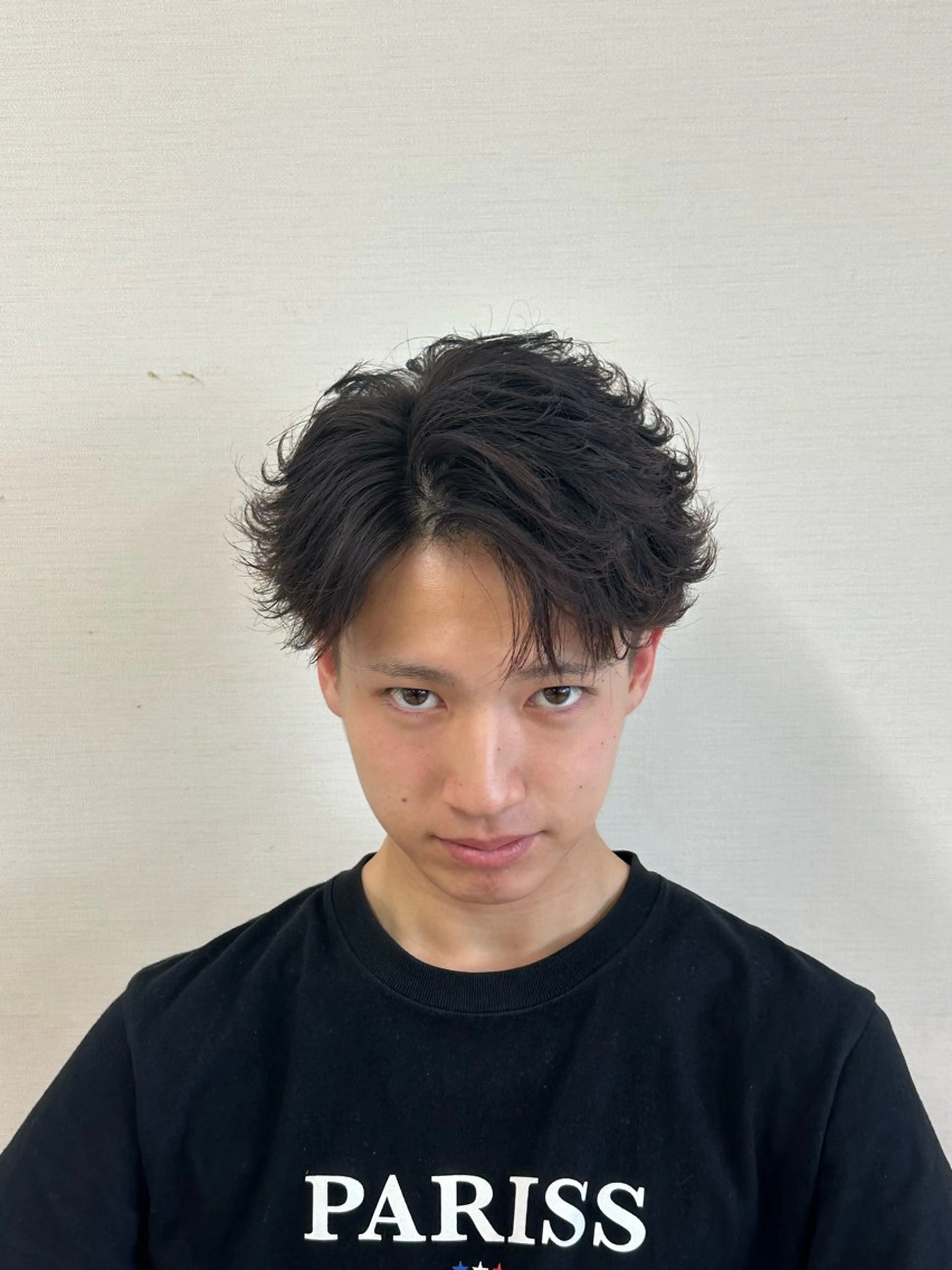 メンズ マッシュ 矢野 優心のヘアスタイル