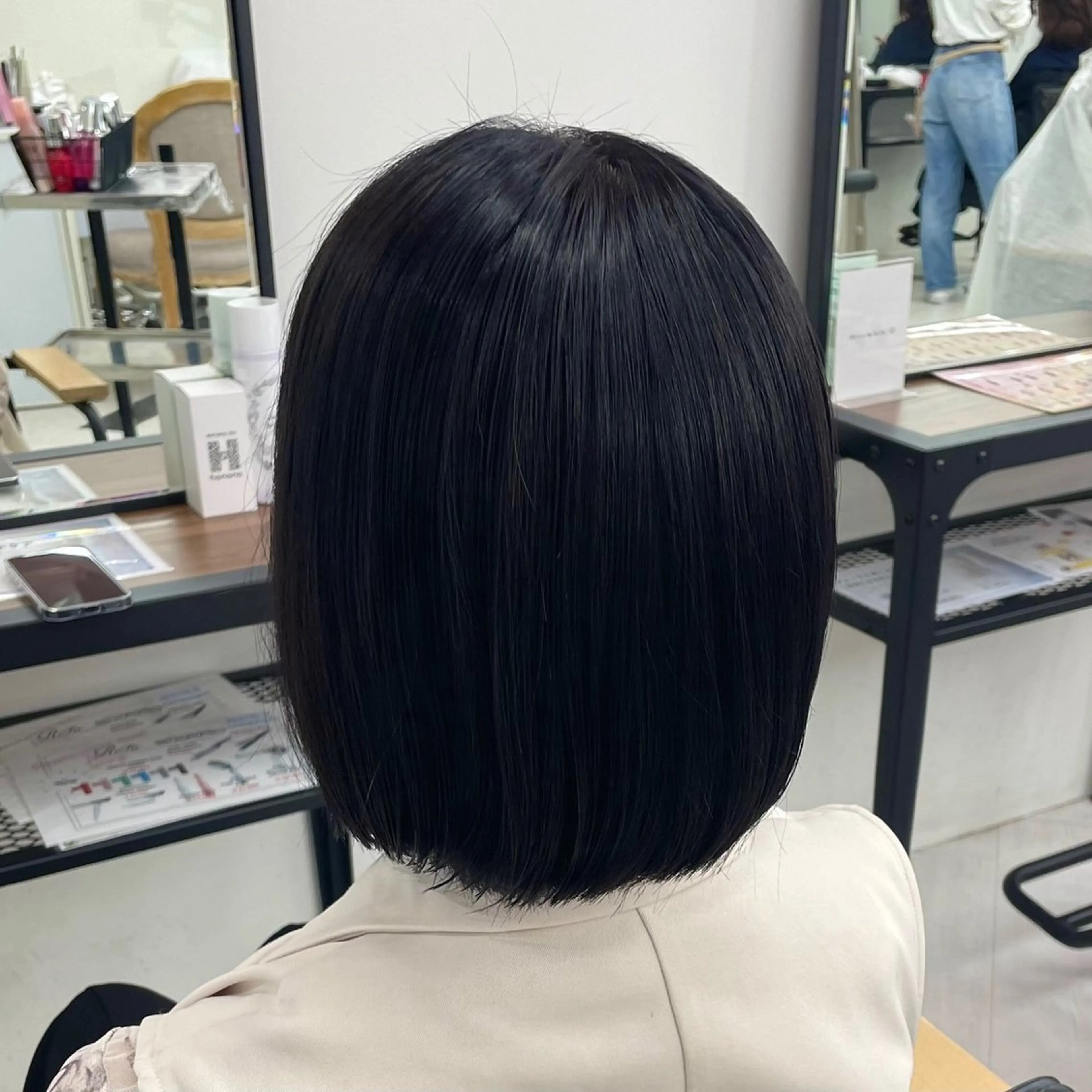 ショート カラー パーマ ヘアアレンジ メンズ mona/ ストレートスタイル✨のヘアスタイル