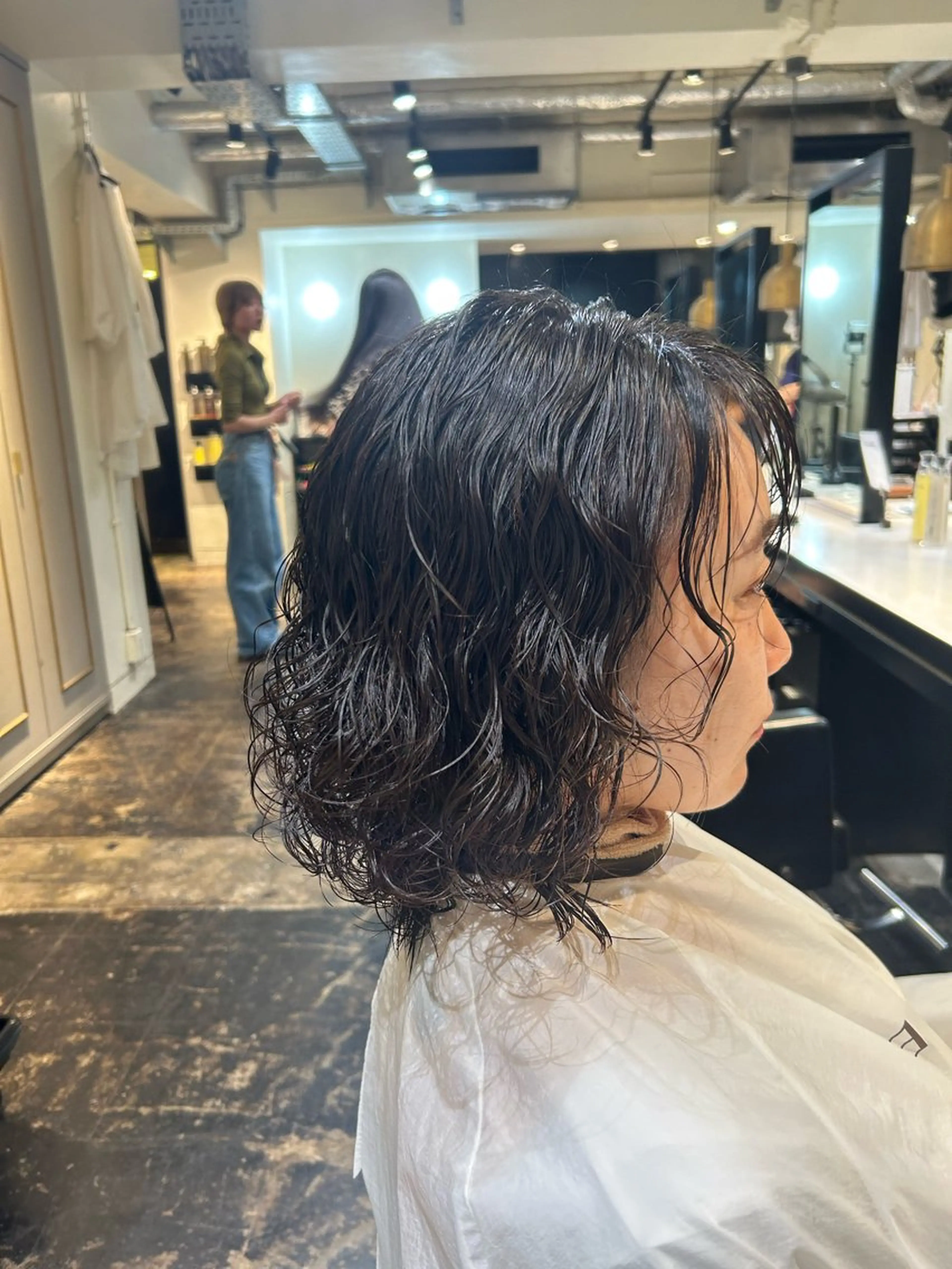 ミディアム 🚹🚺髪質改善✨️ 武井大暉🚹🚺のヘアスタイル
