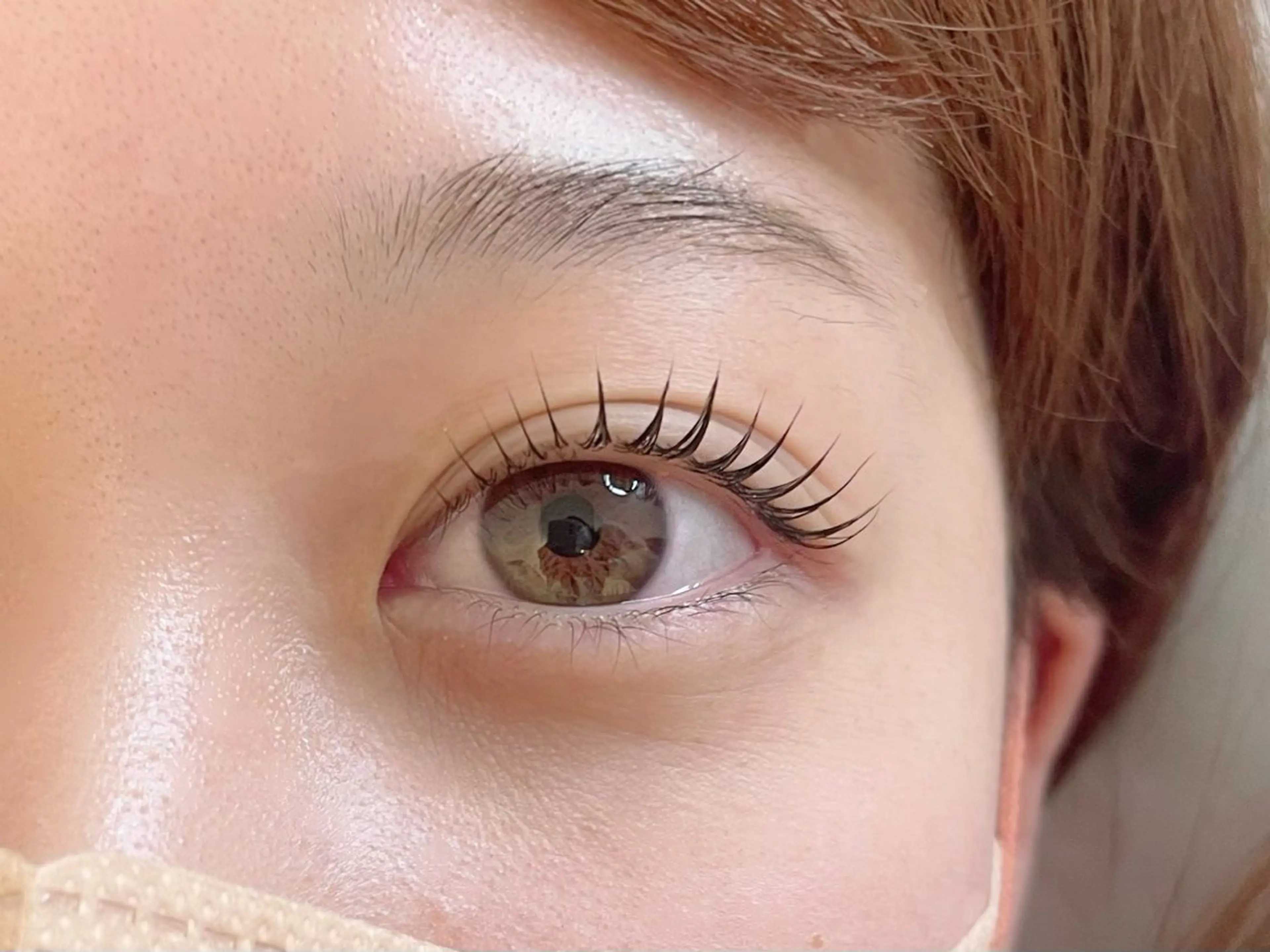 マツエク・マツパ マツパ I.RO 田町三田店所属・I.RO CHIKAのマツエク・マツパデザイン