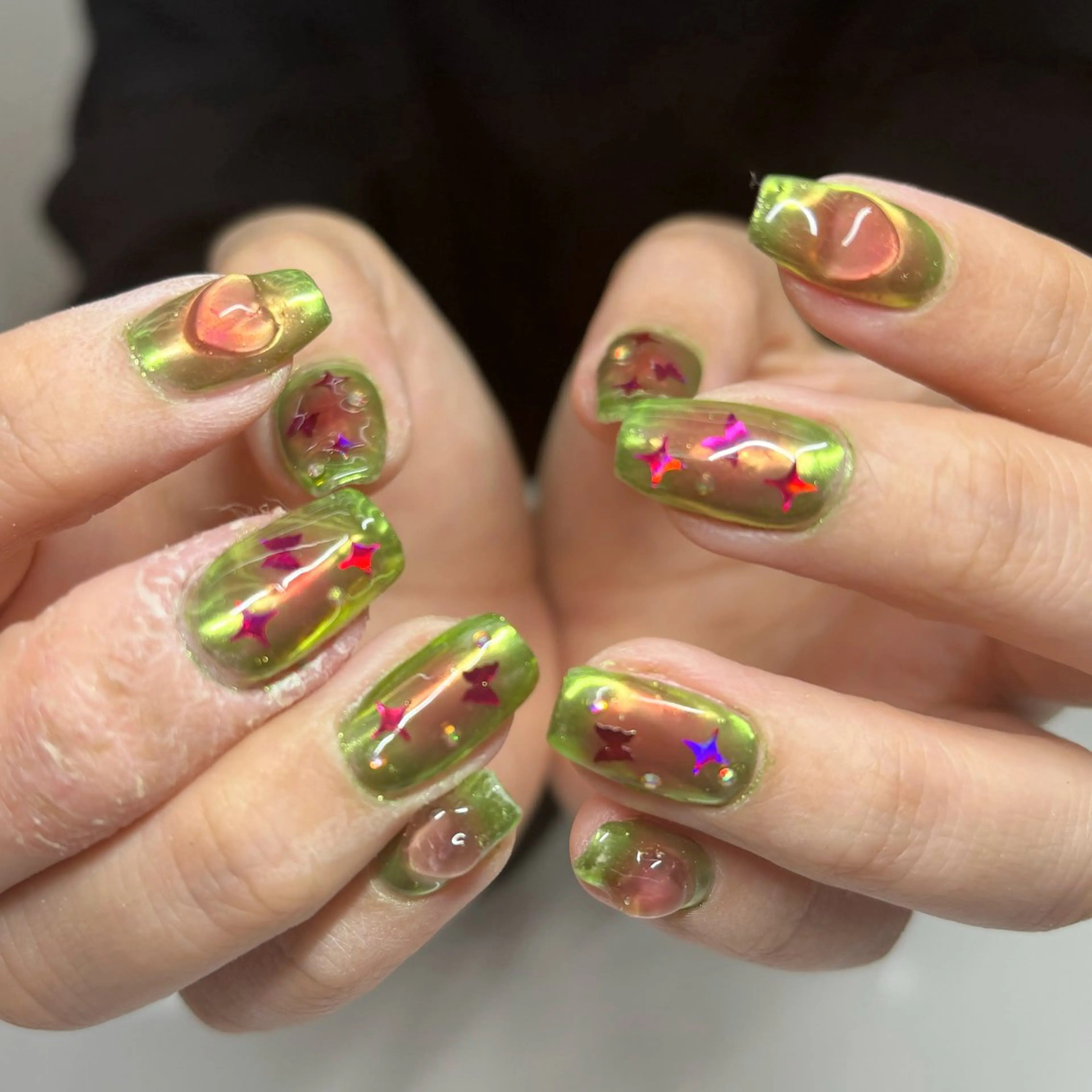 ネイル RUKA 美容院×ネイリストのヘアスタイル