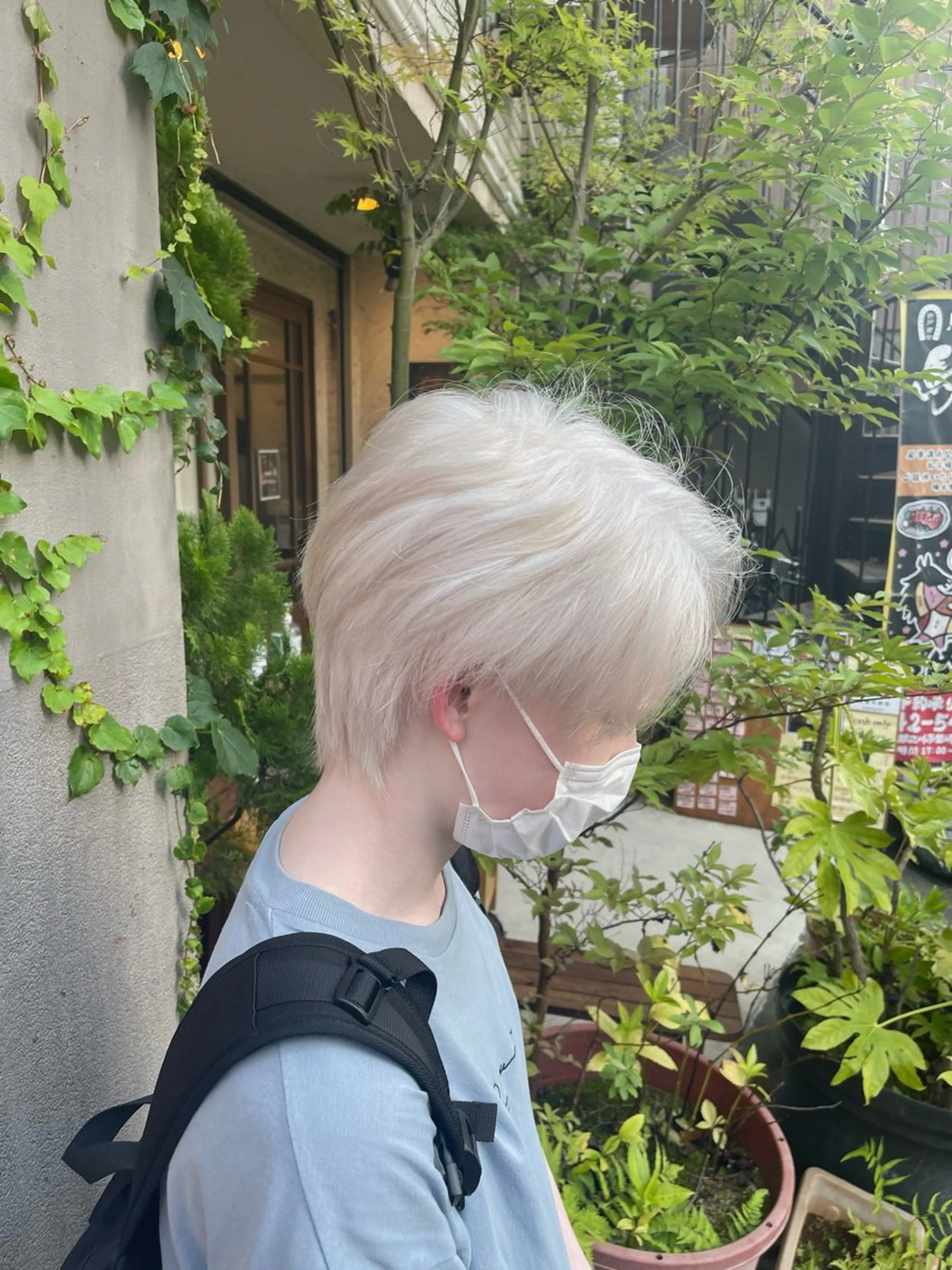 ショート ショート/ボブ アンドウ☺︎のヘアスタイル