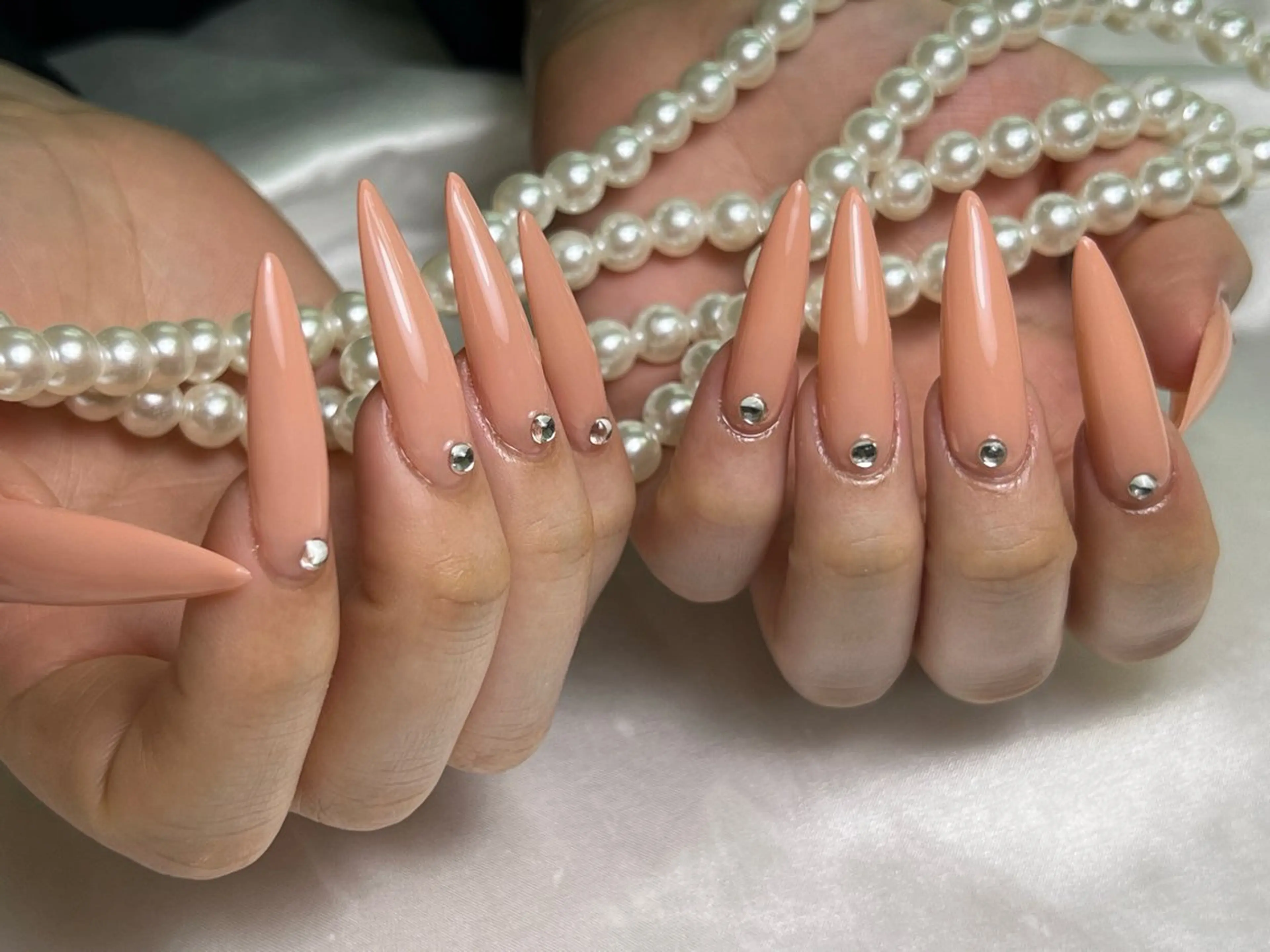 ネイル ハンドネイル lucky nail 歌舞伎町のネイルデザイン