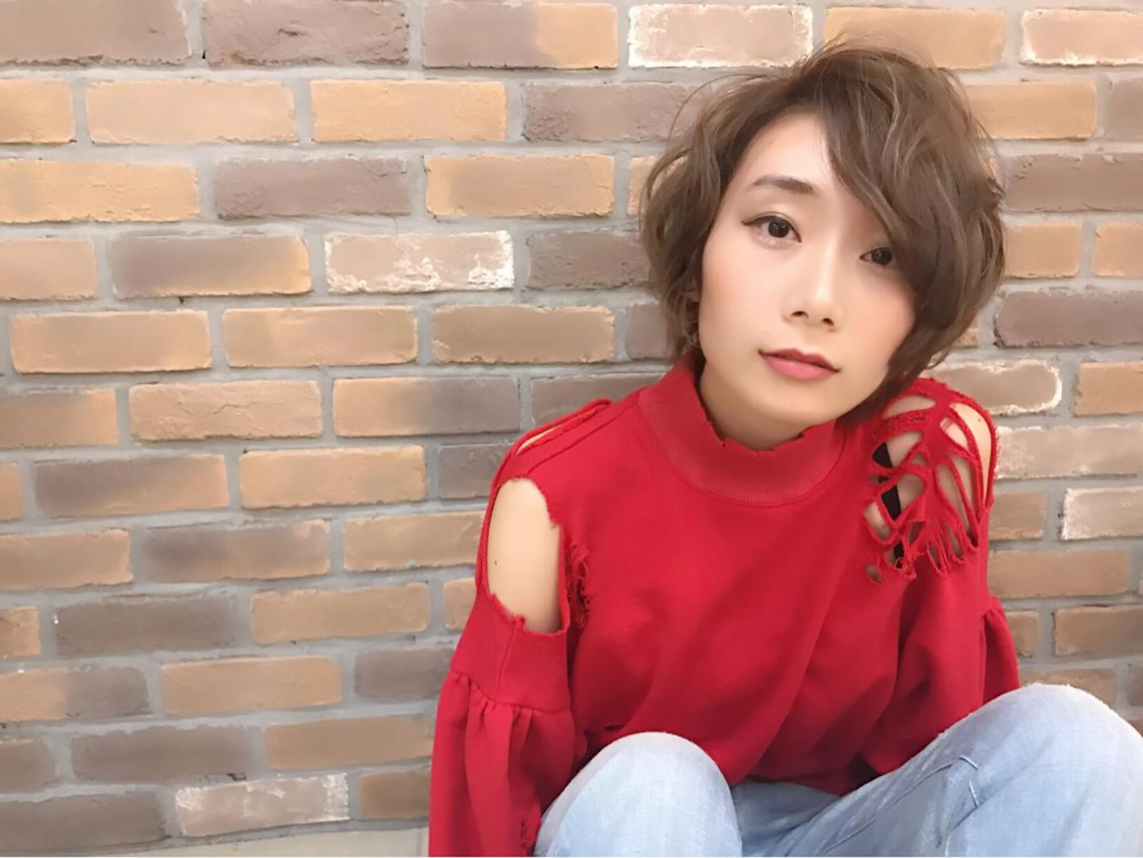 ショート ヘアアレンジ 似合わせ／代表 髪質改善/山田将大のヘアスタイル