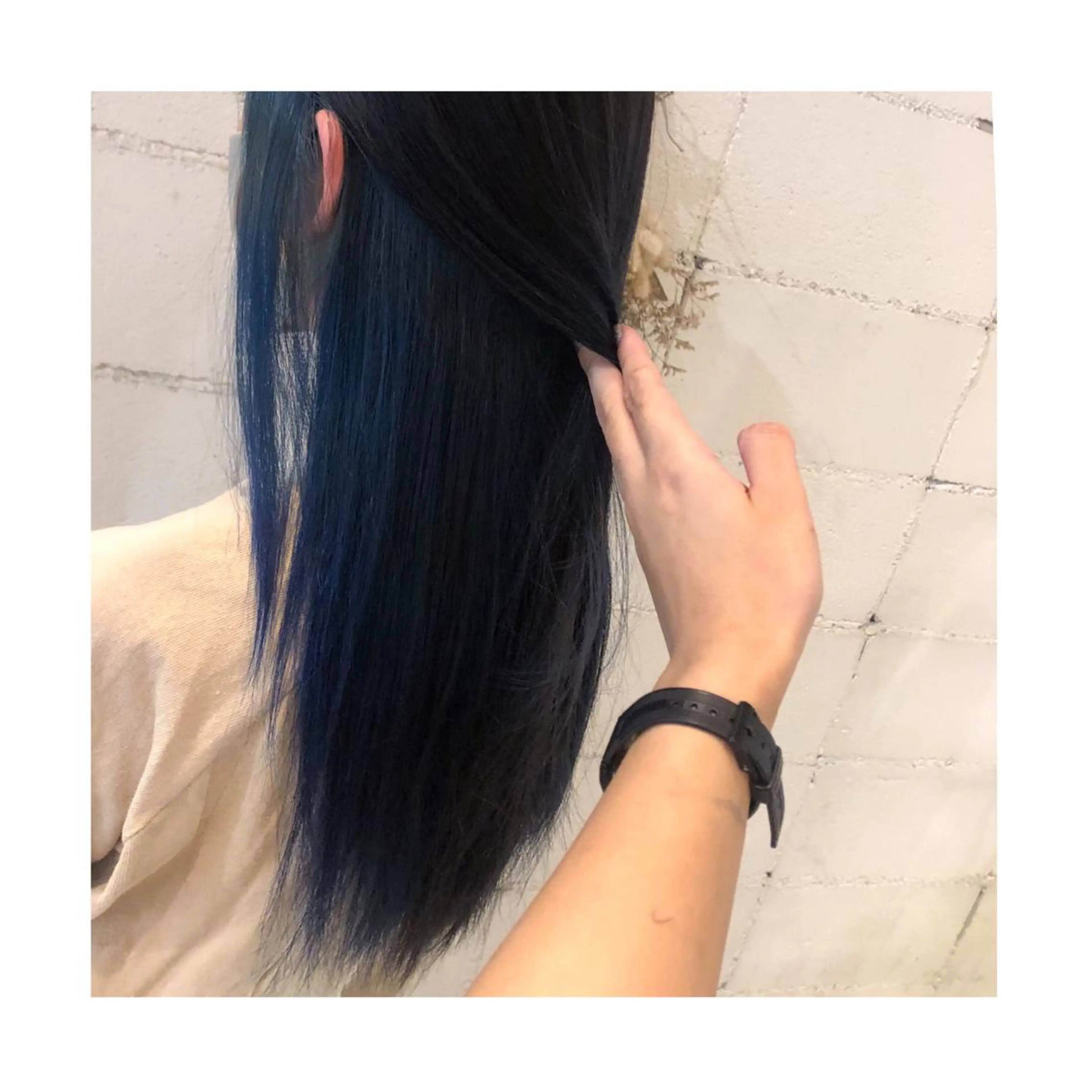 ロング ヘアカラー ❁⃘ ち だ り さ ❁⃘のヘアスタイル