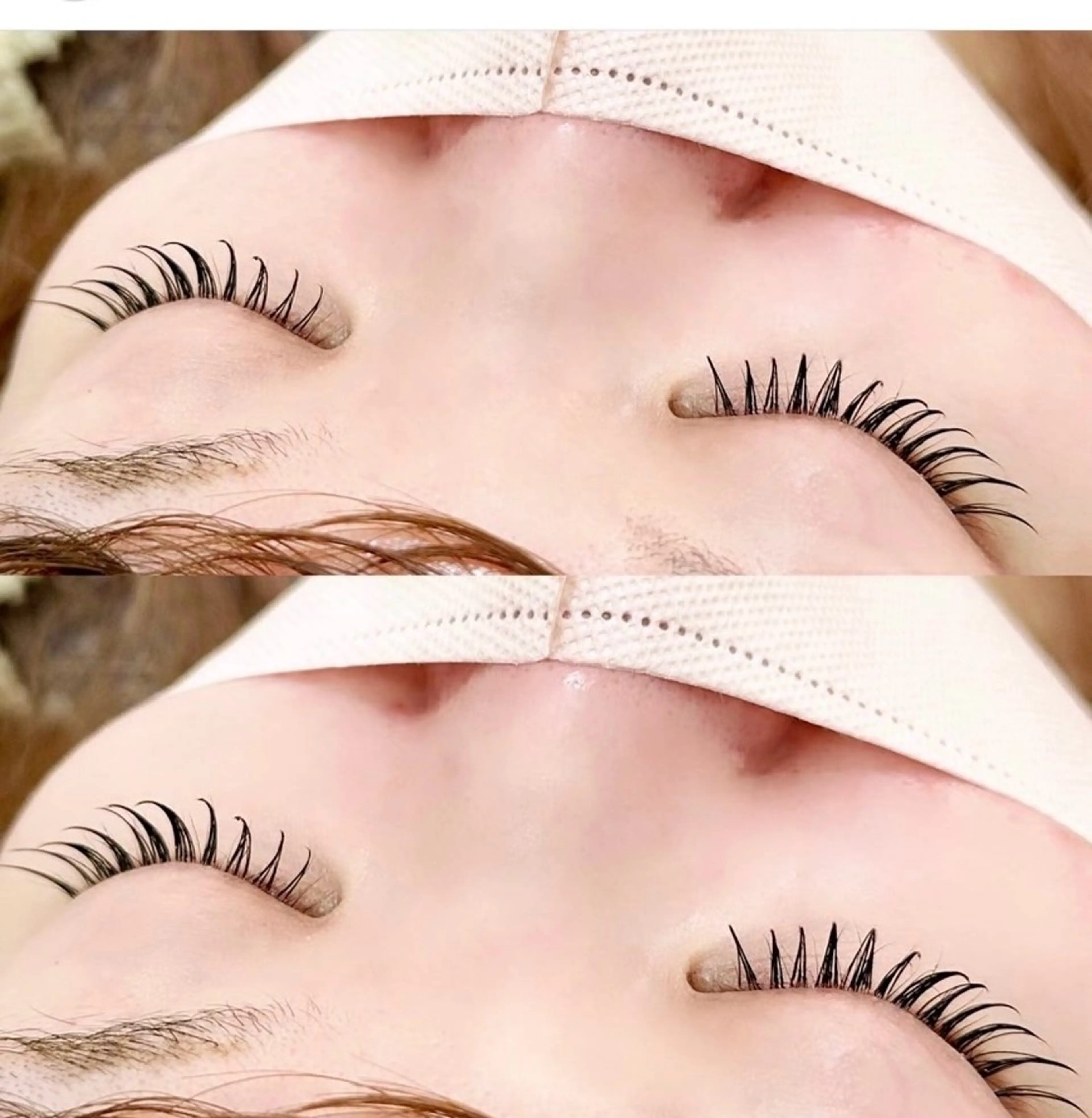 マツエク・マツパ arvo新潟万代店 木沢萌のマツエク・マツパデザイン