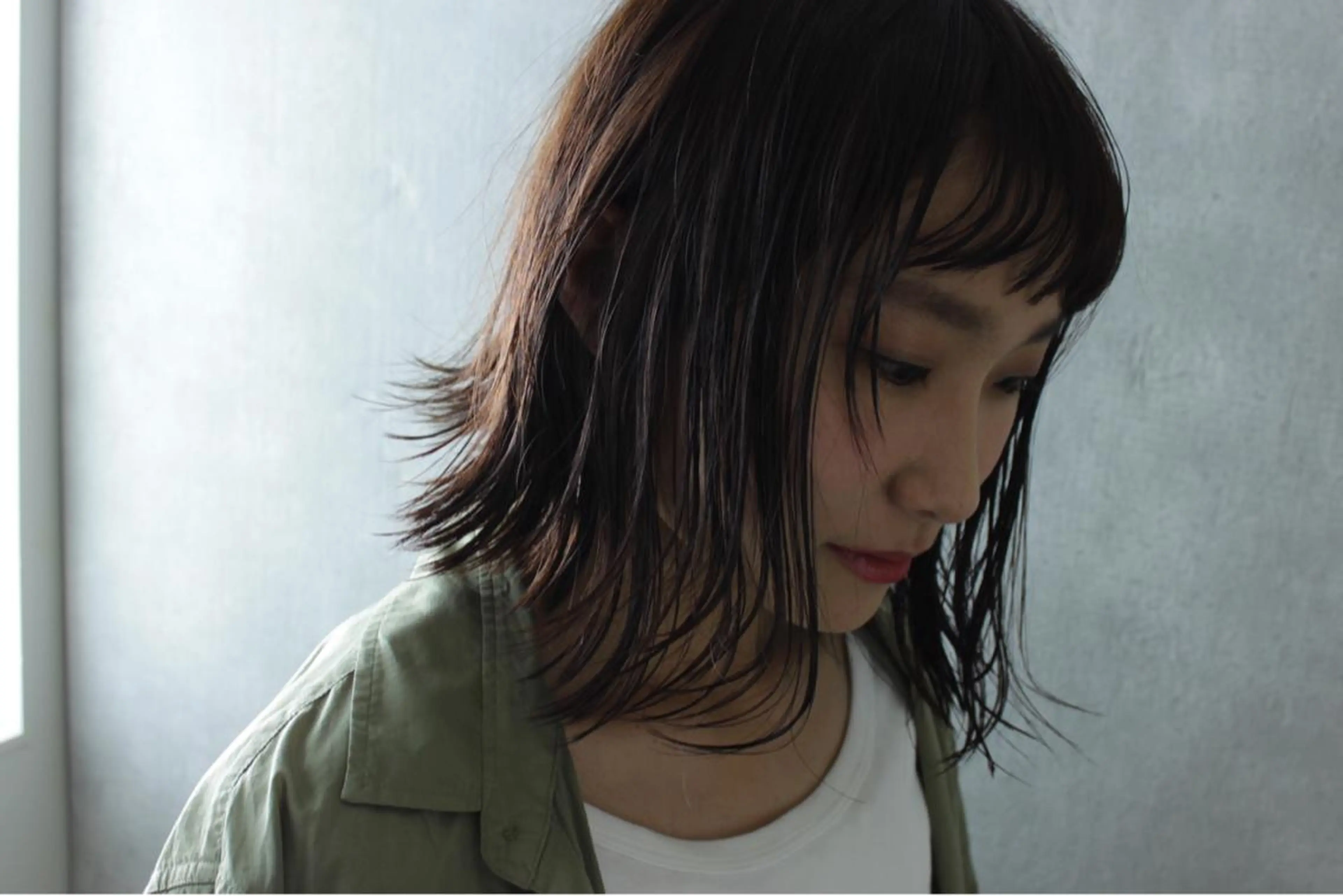 カラー 平尾駅直結/徒歩0分 イノセントヘアのヘアスタイル