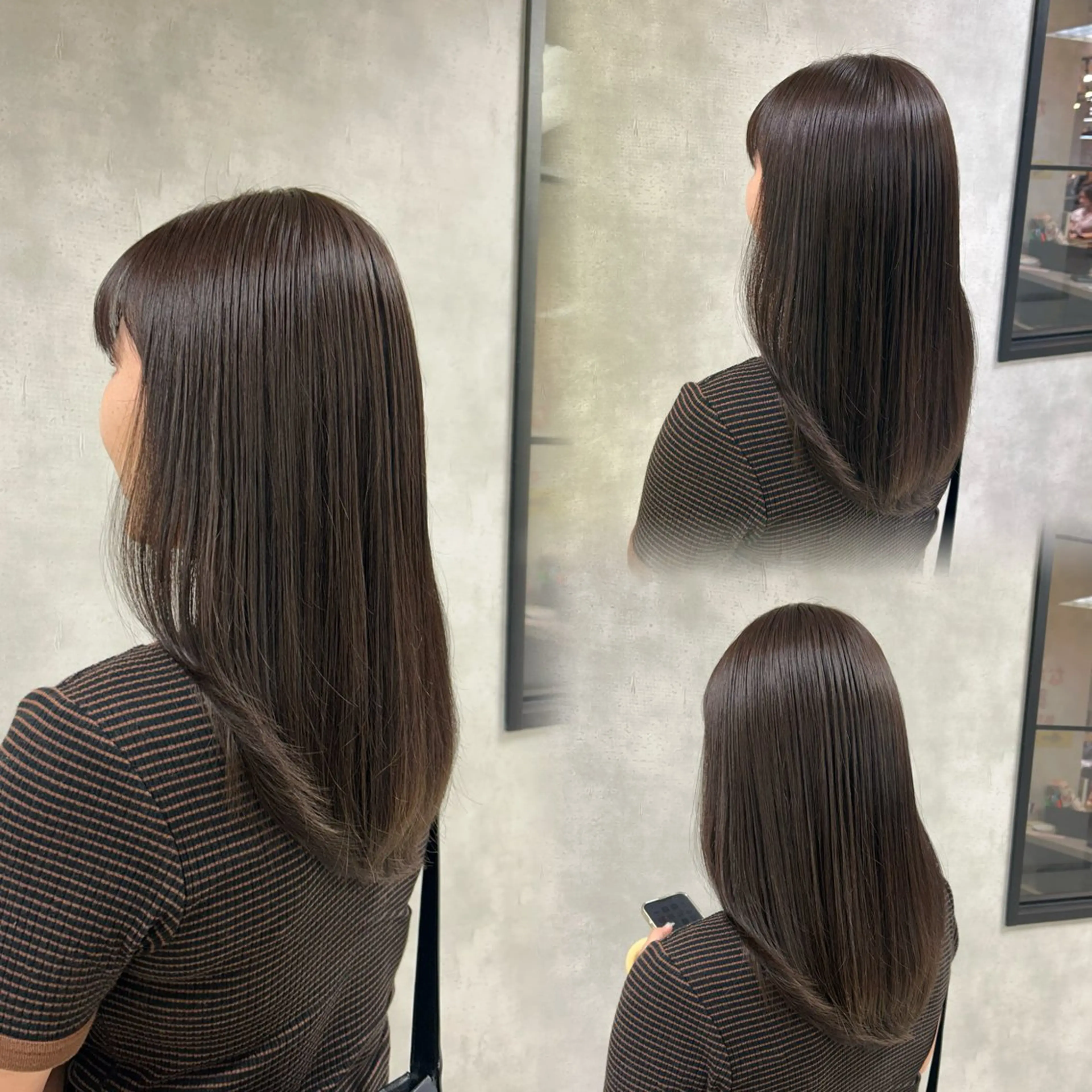 ロング カラー カット ヘアカラー トリートメント 🌈半谷 千尋⛅️✨のヘアスタイル