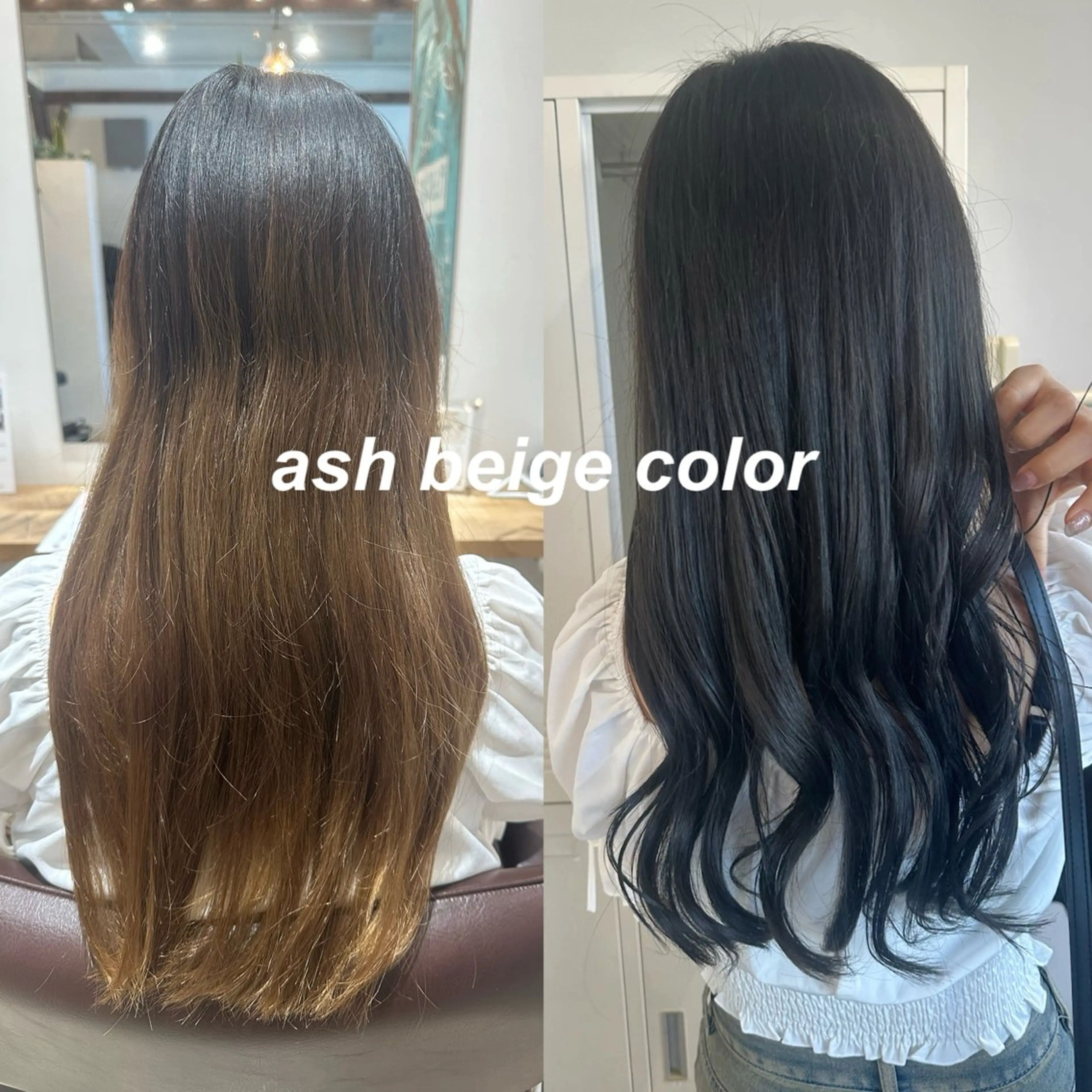 カラー diar茅ヶ崎 hair&organic spa【ディア ヘアー＆オーガニックスパ】所属・茅ヶ崎/ ボブカット KaNa🌺🌴のヘアスタイル