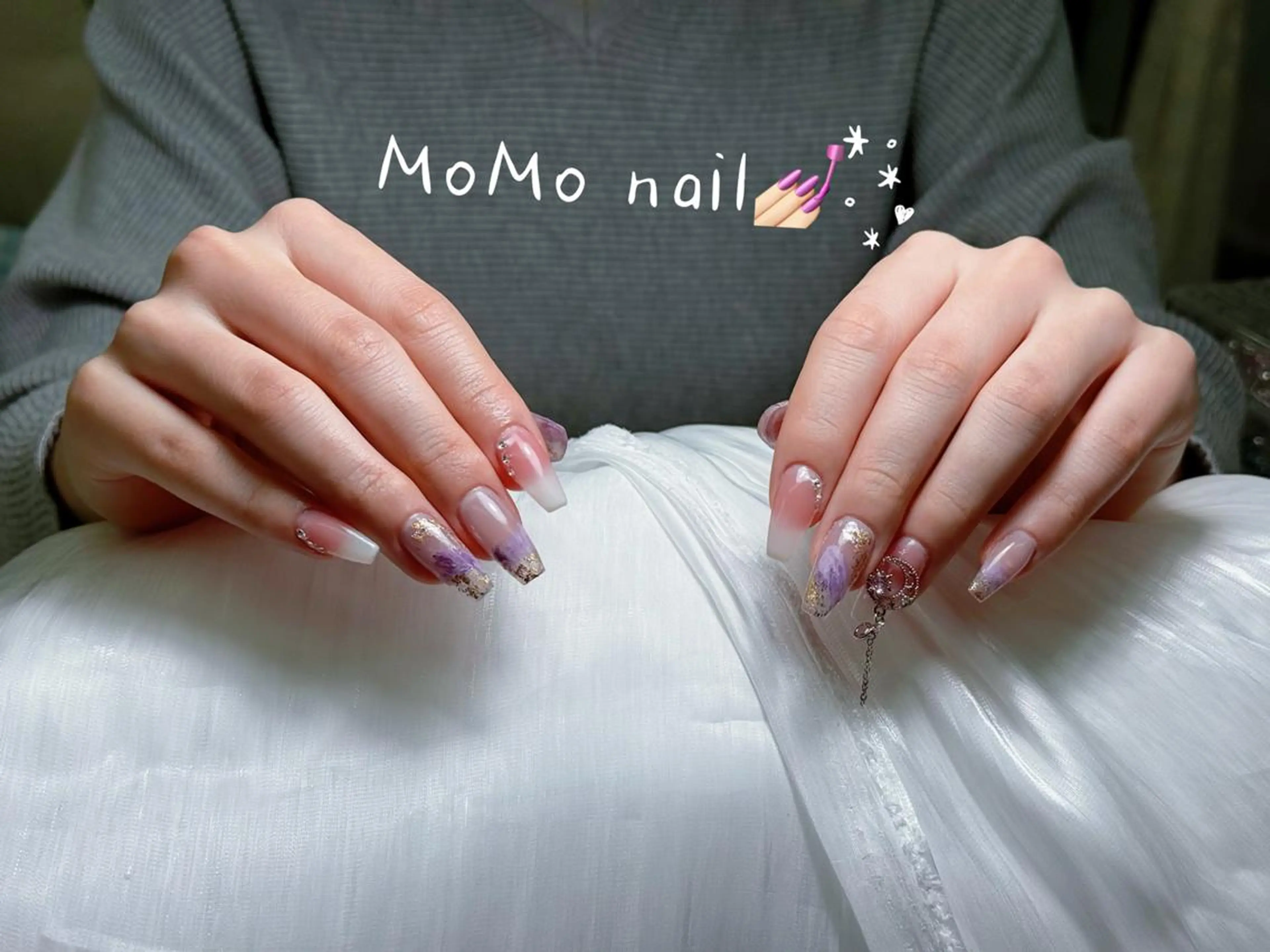 ネイル Yosora nailのネイルデザイン