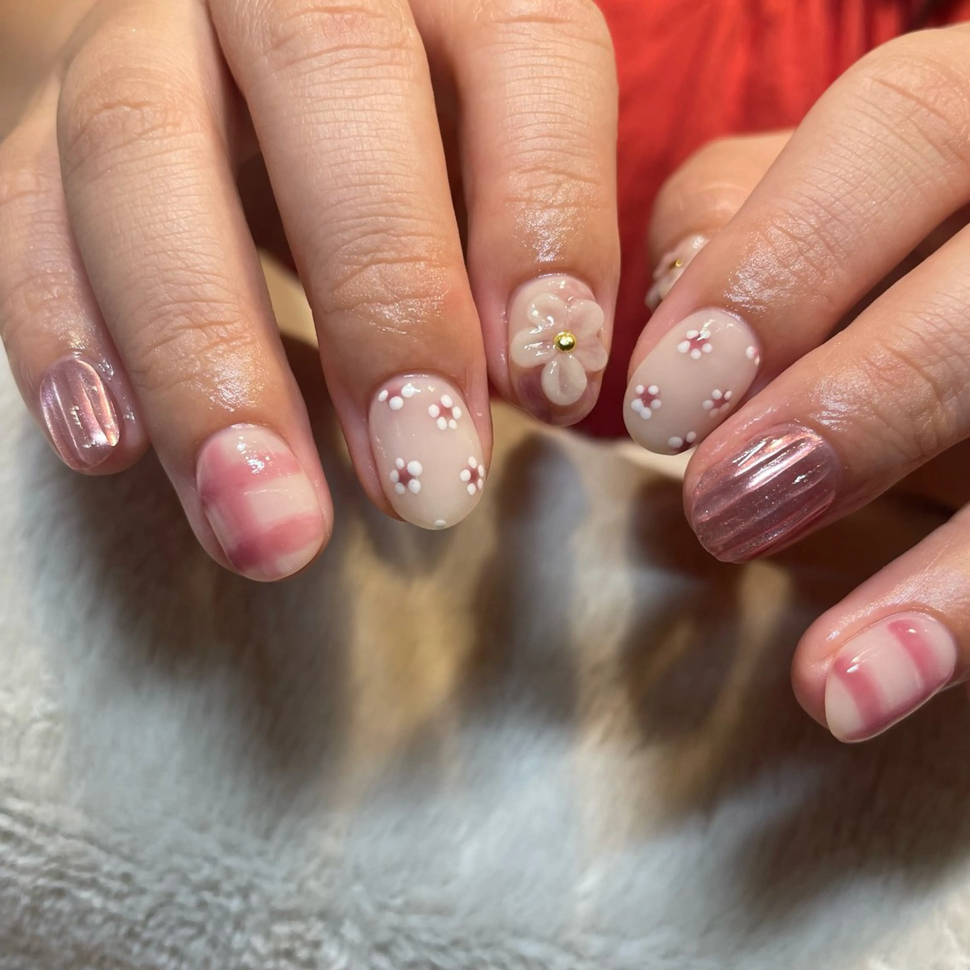 ネイル ハンドネイル MIUNail YUMIのネイルデザイン
