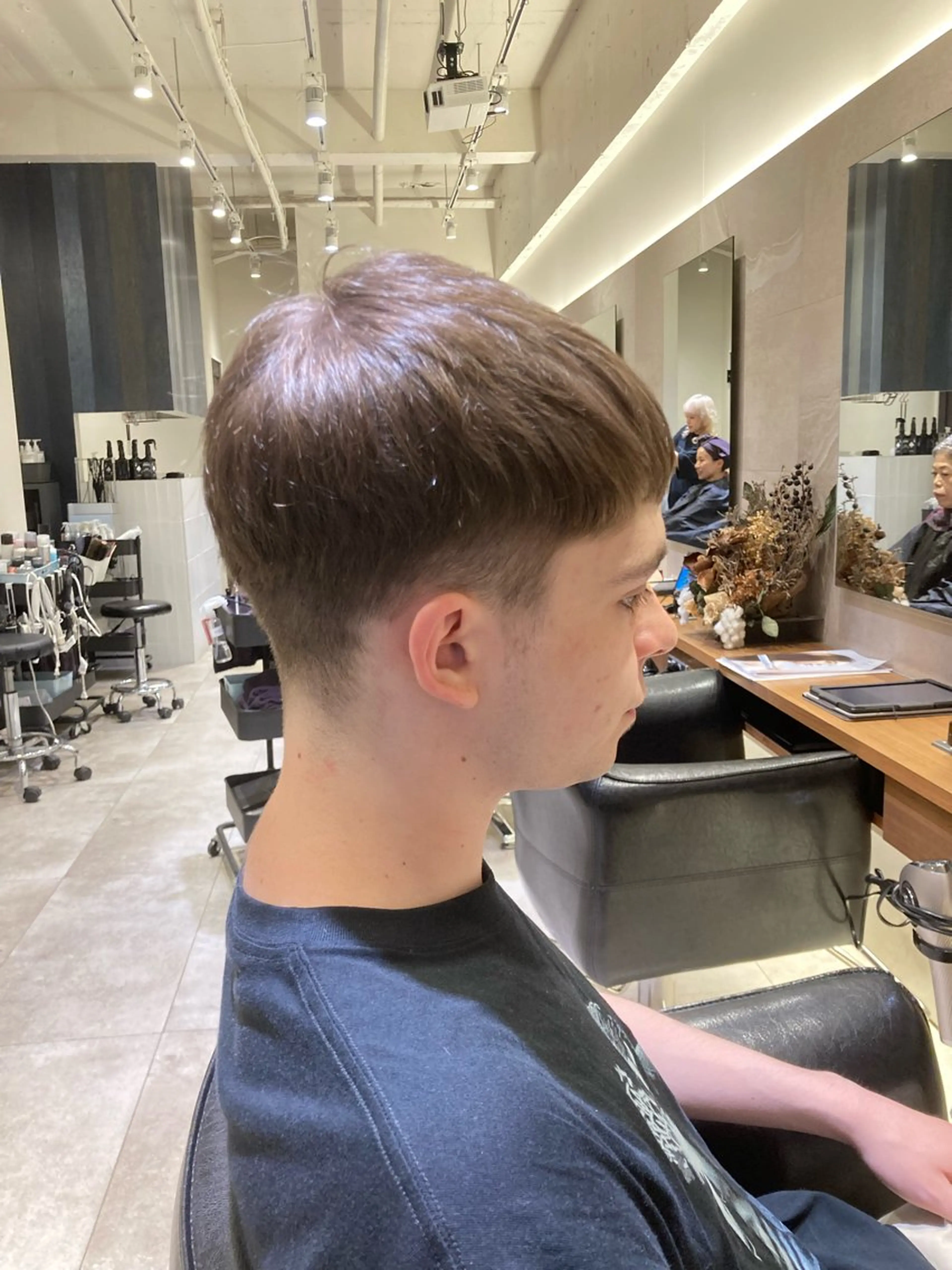 メンズ 男のスタイル革命 健太郎✂︎のヘアスタイル