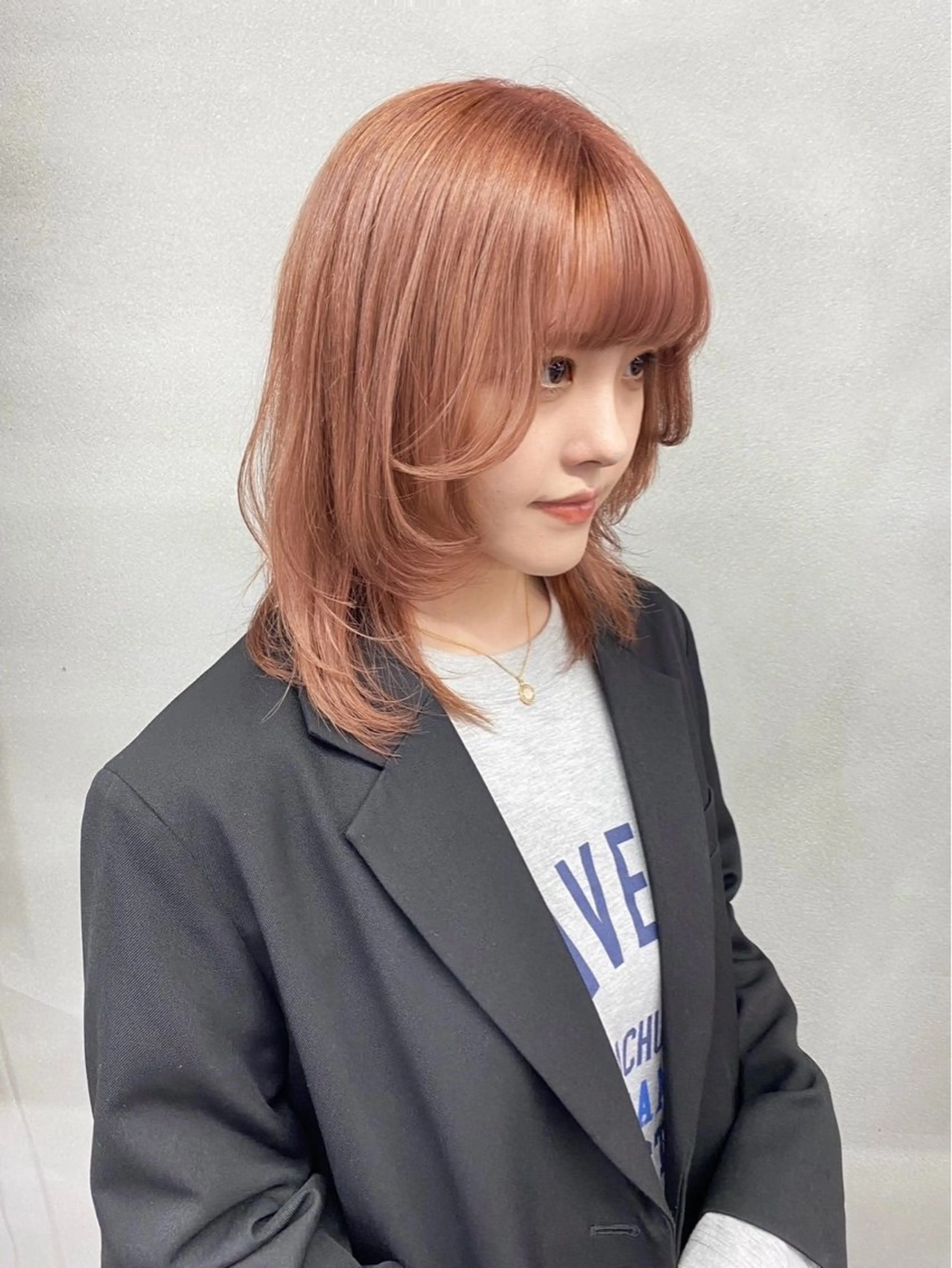 🎀 カット+ケアWカラー+IROHAトリートメント(ブリーチ、オンカラー全て込み)の写真