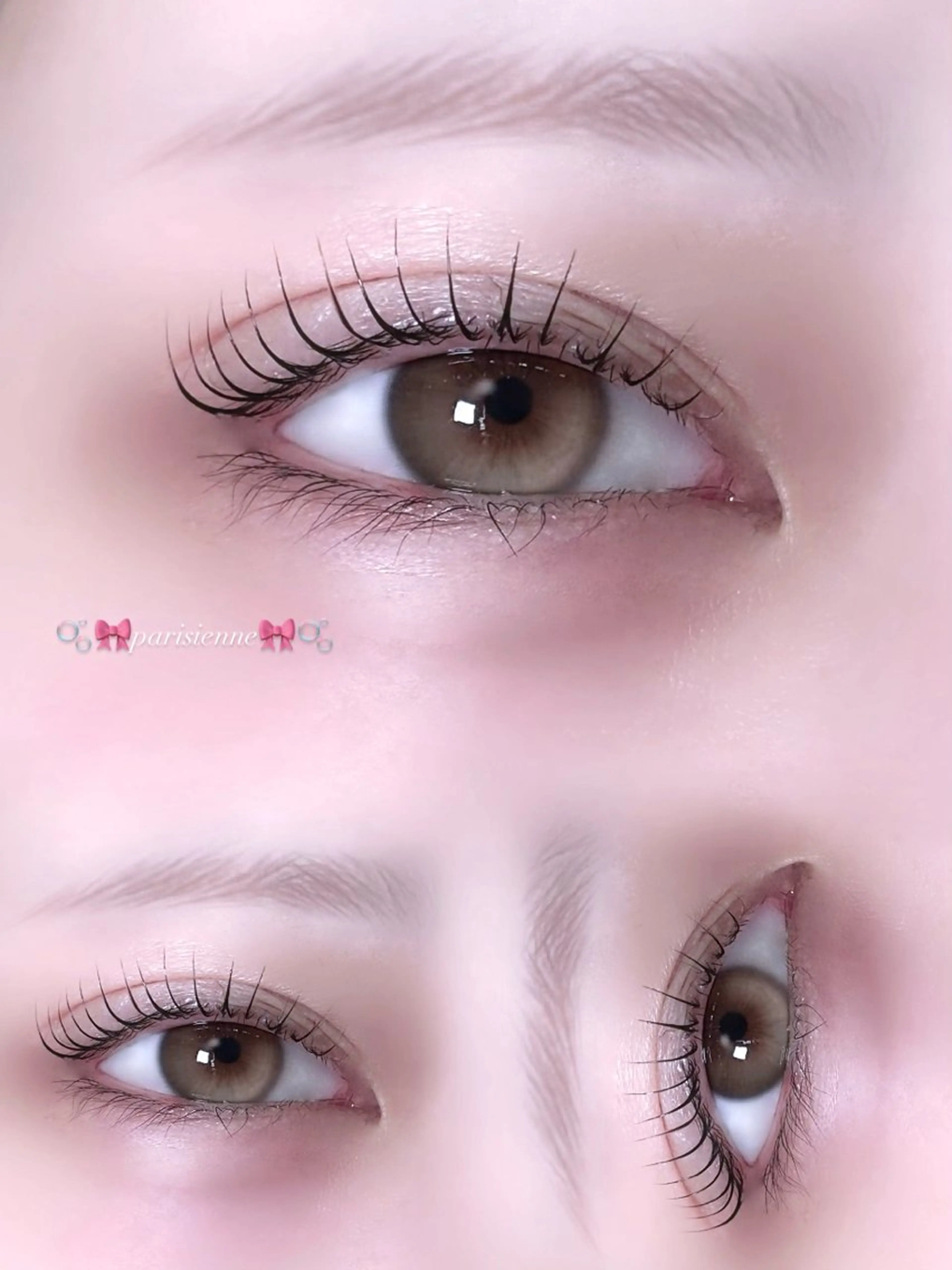 マツエク・マツパ yuyu🌙 SeneL🪽のマツエク・マツパデザイン