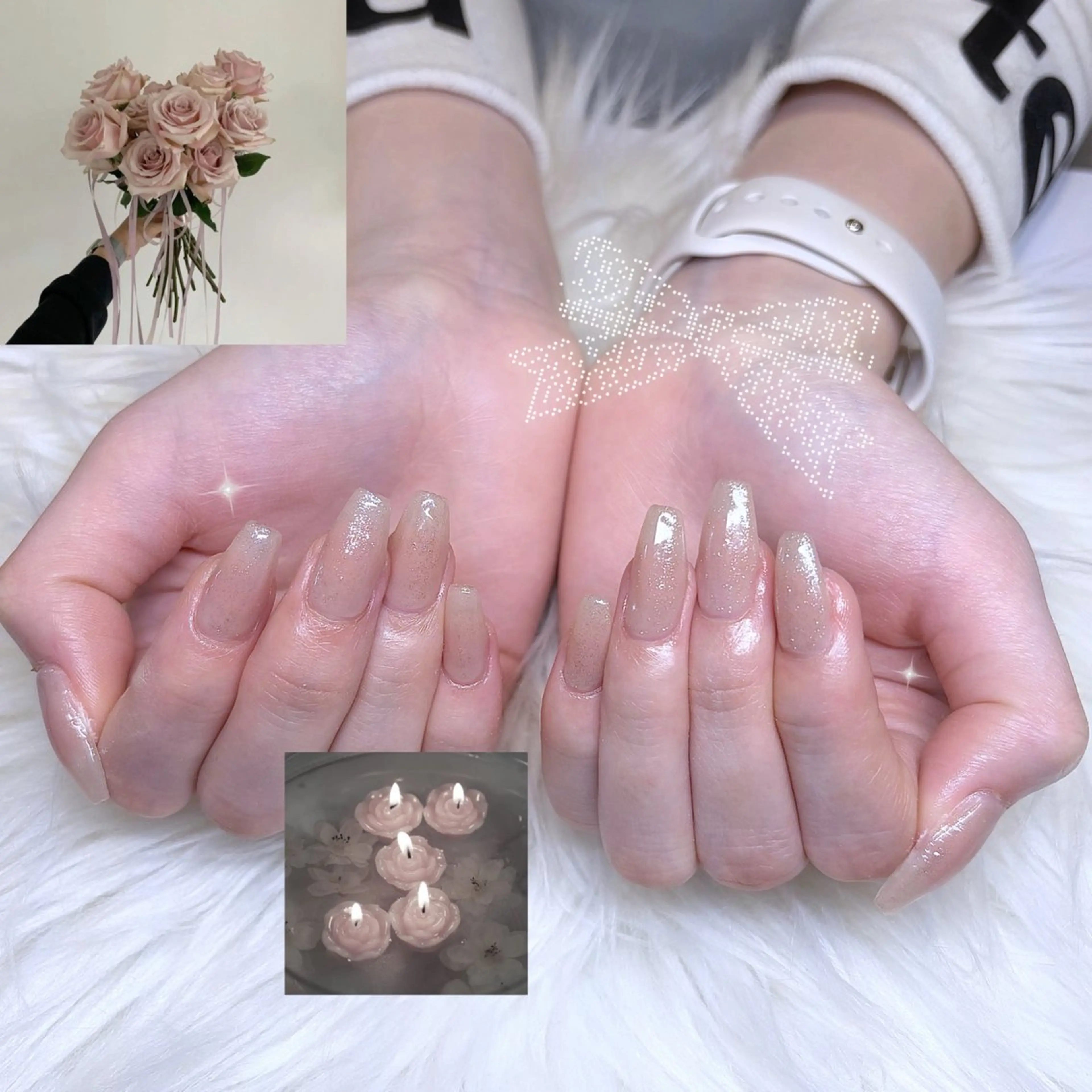 ネイル チークネイル ayumi‪‪❤︎‬ Betty Nailのネイルデザイン