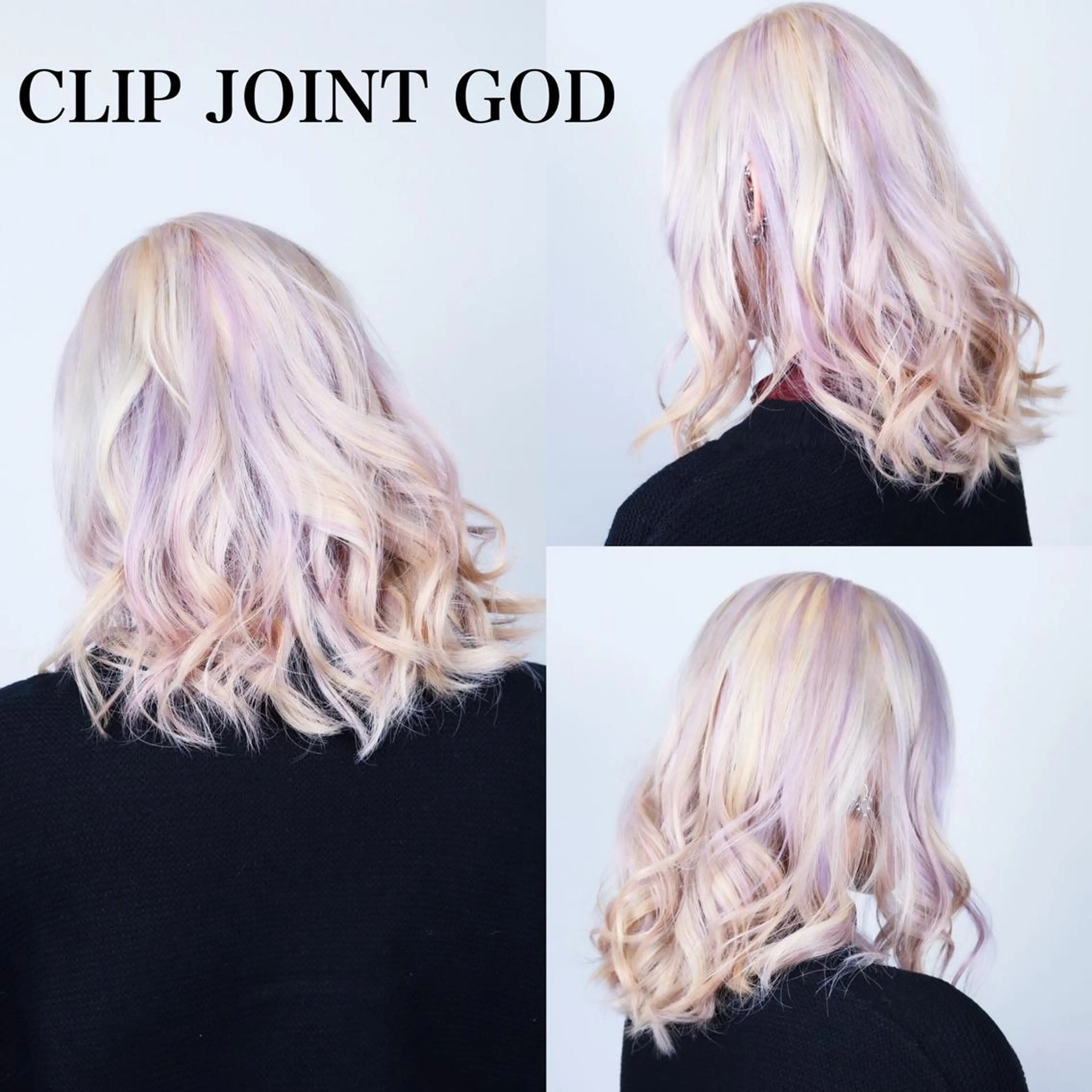 ミディアム カラー ブリーチ メッシュ ピンクカラー ヘアカラー 今泉 周のヘアスタイル