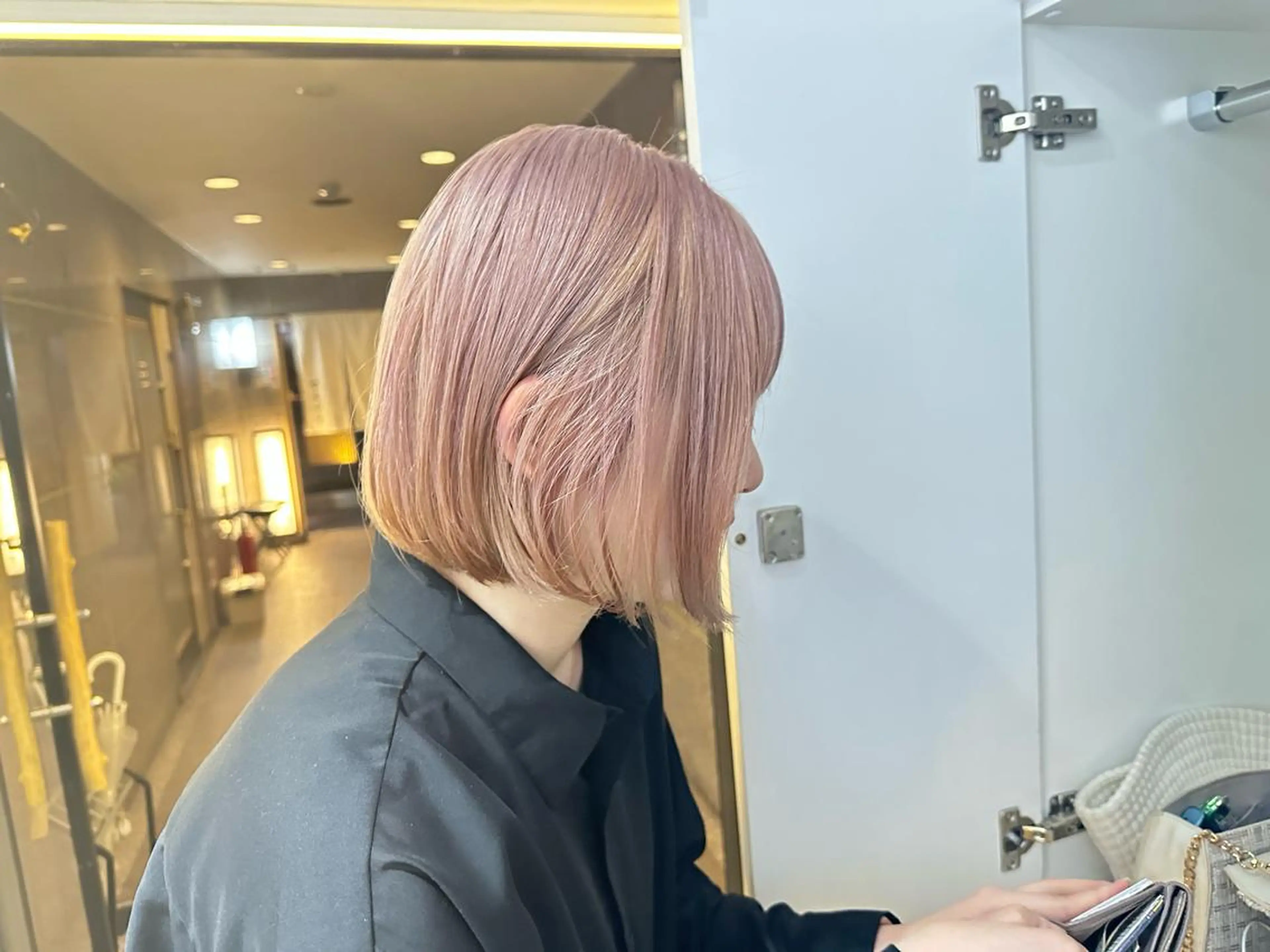 【今期NO.1🌈】似合わせcut + ケアブリーチ+イルミナorアディクシーカラー+卵殻トリートメントの写真