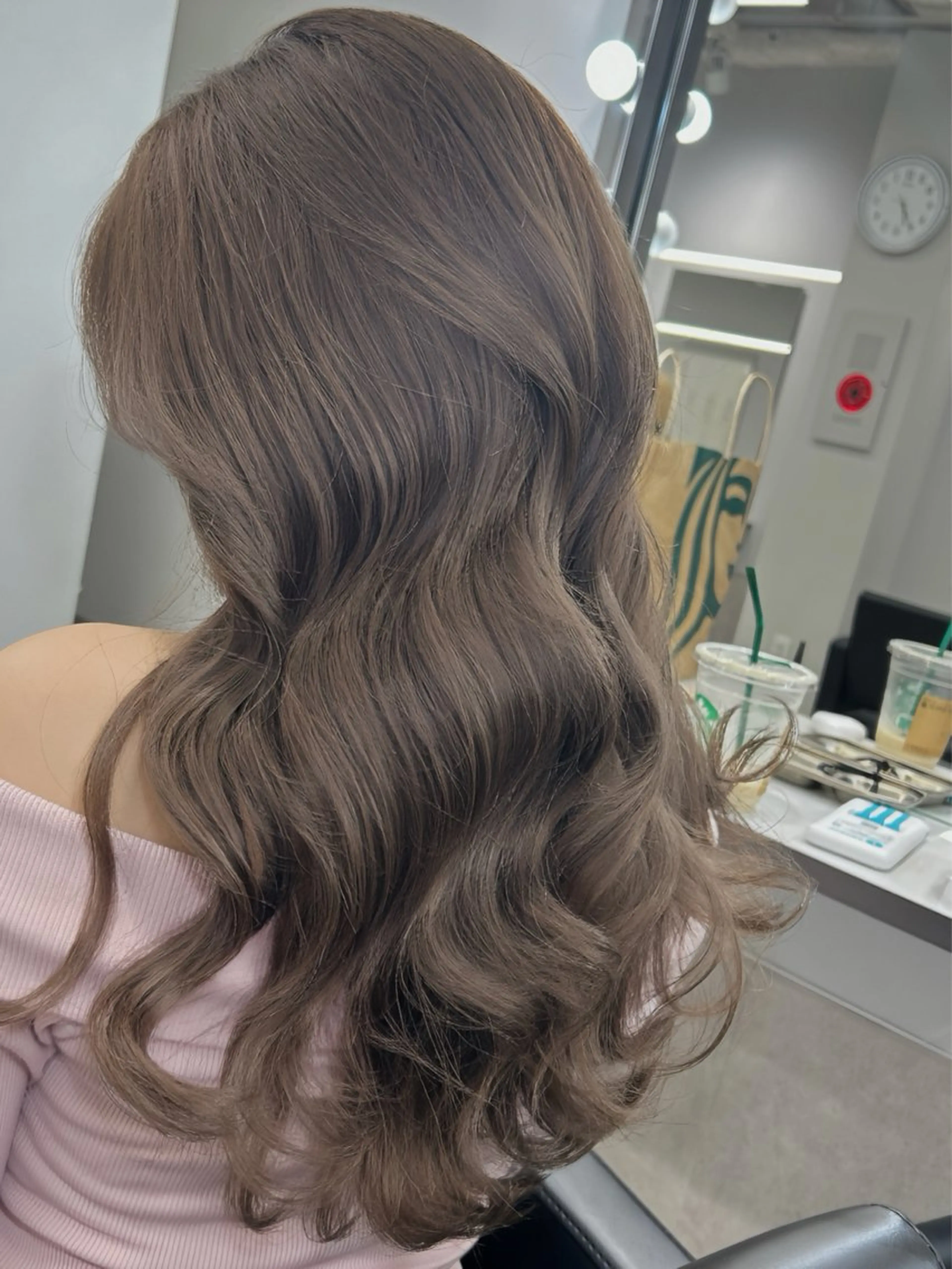 ロング カラー 透明感カラー 韓国風ヘア 福岡美容師 SOUTAのヘアスタイル