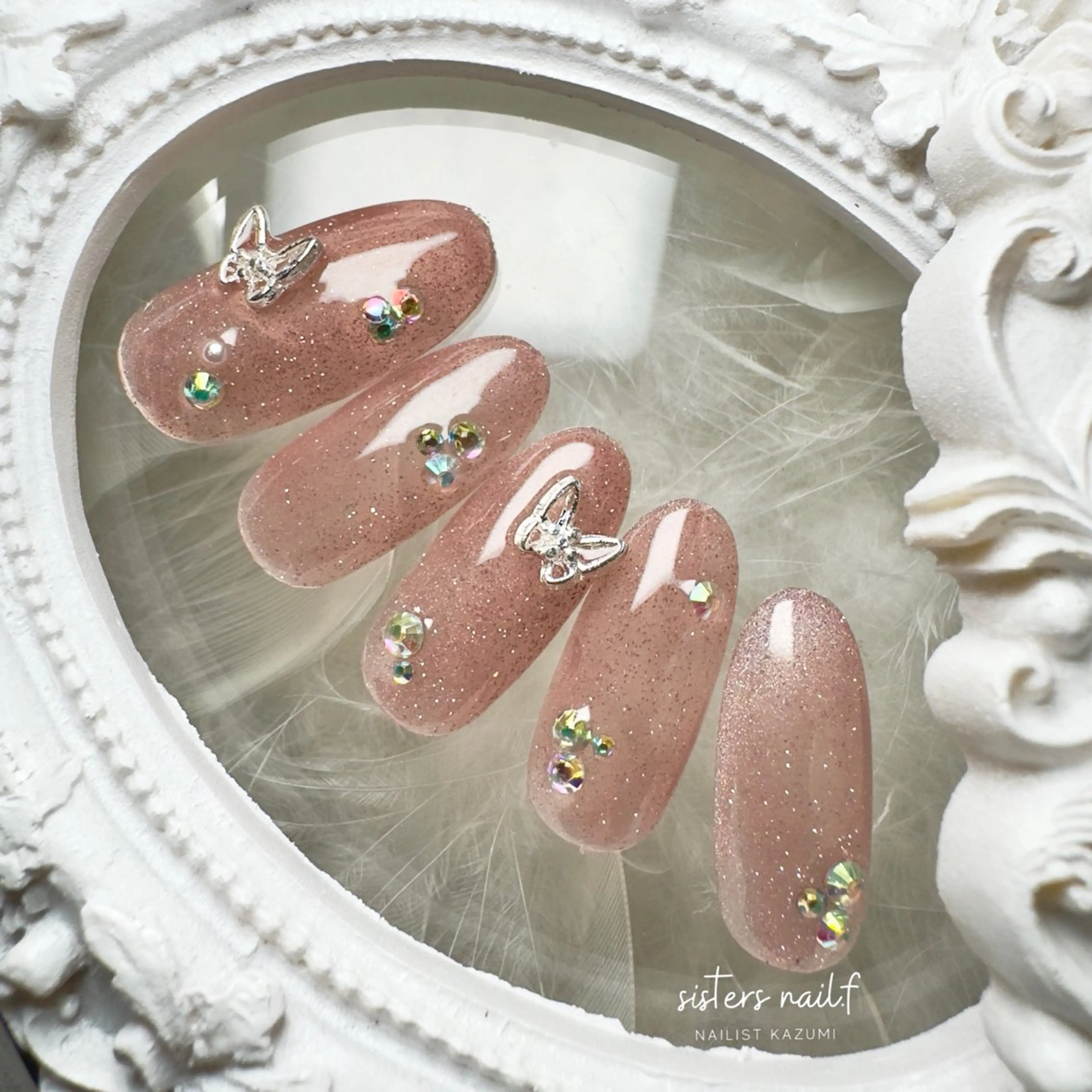 ネイル sisters nail.fのネイルデザイン