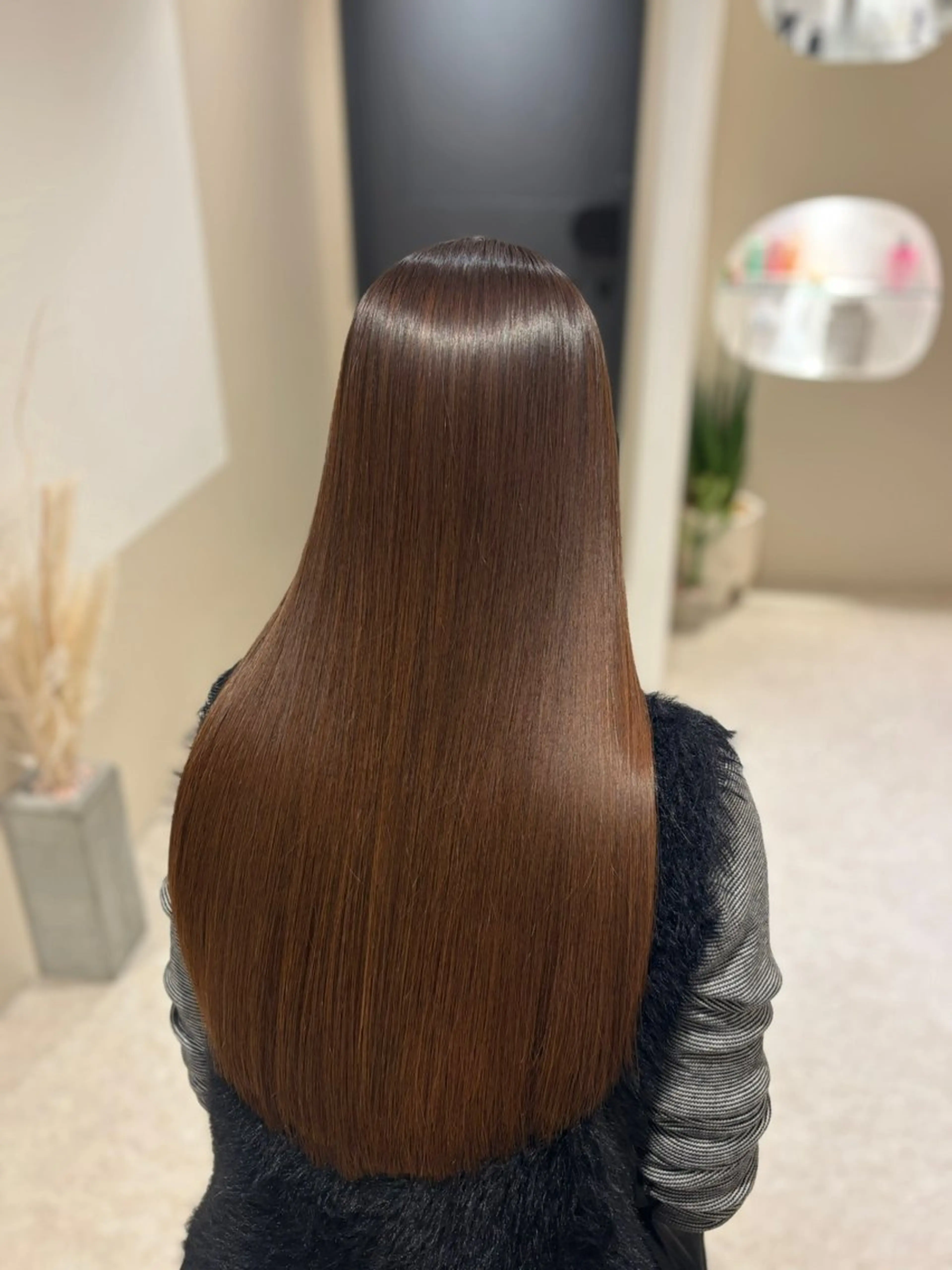 ロング 篠崎 加奈のヘアスタイル