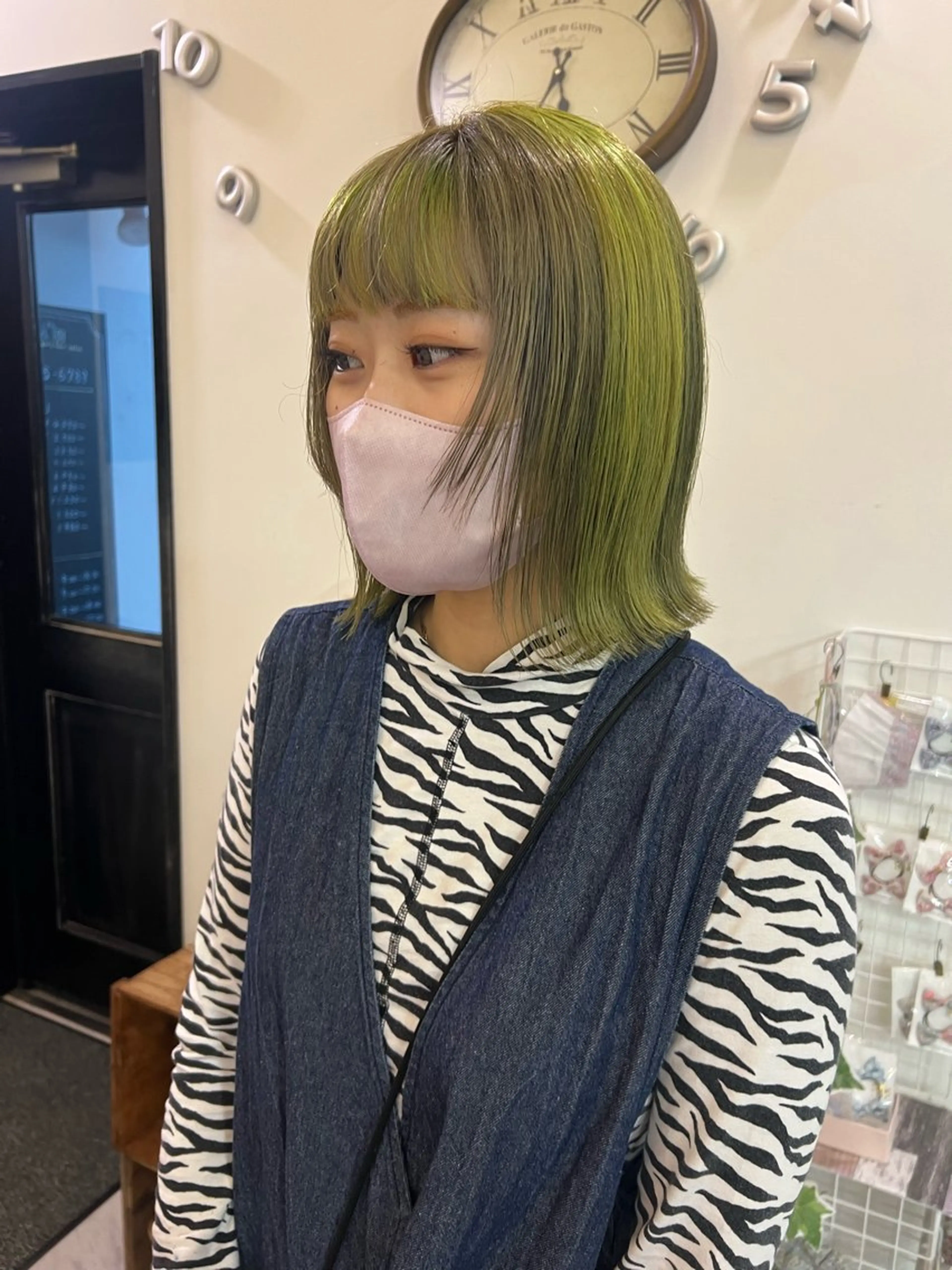 ショート 奥田 葵のヘアスタイル