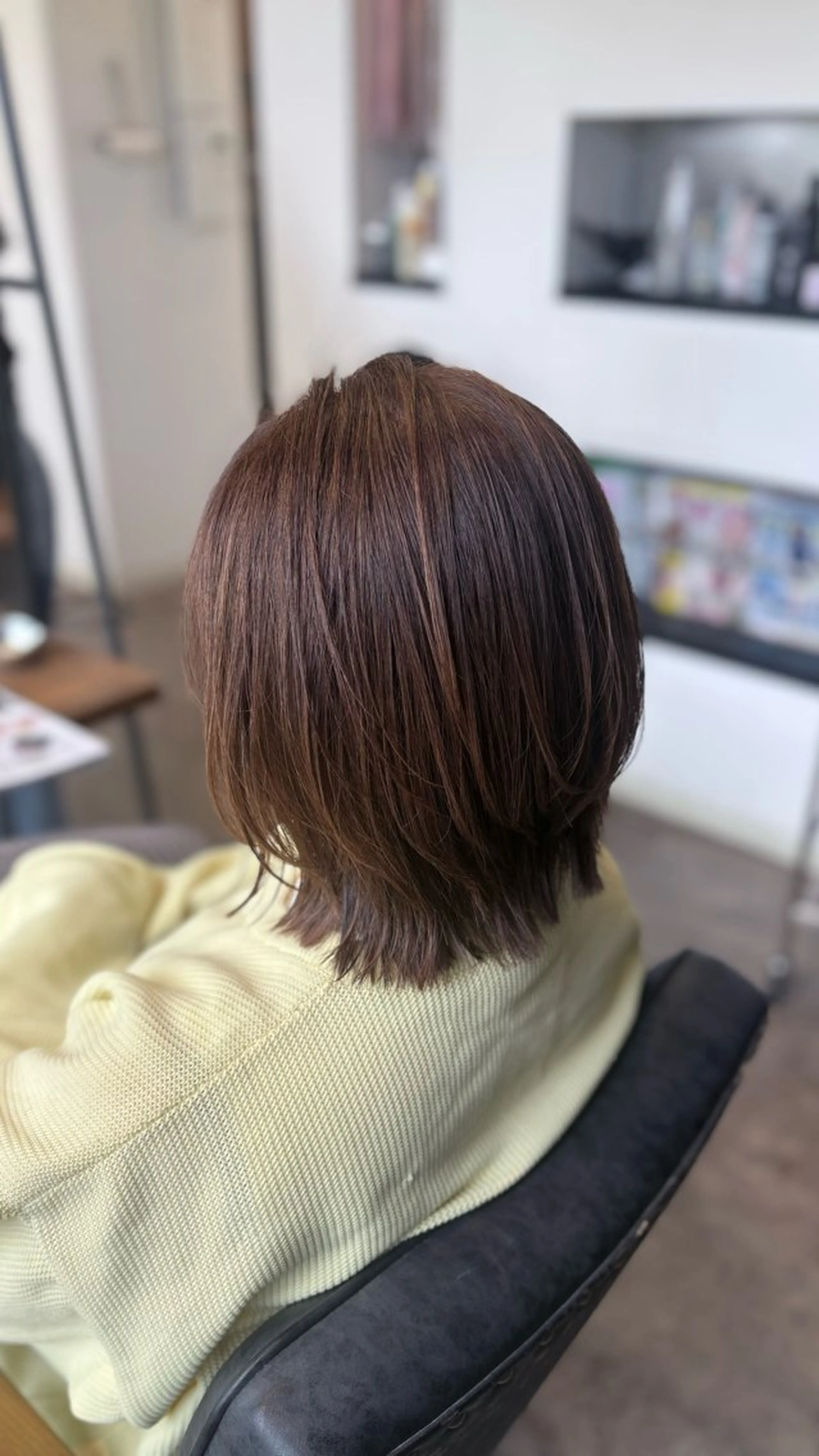 ミディアム カット カットモデル✂️ ゆうかのヘアスタイル