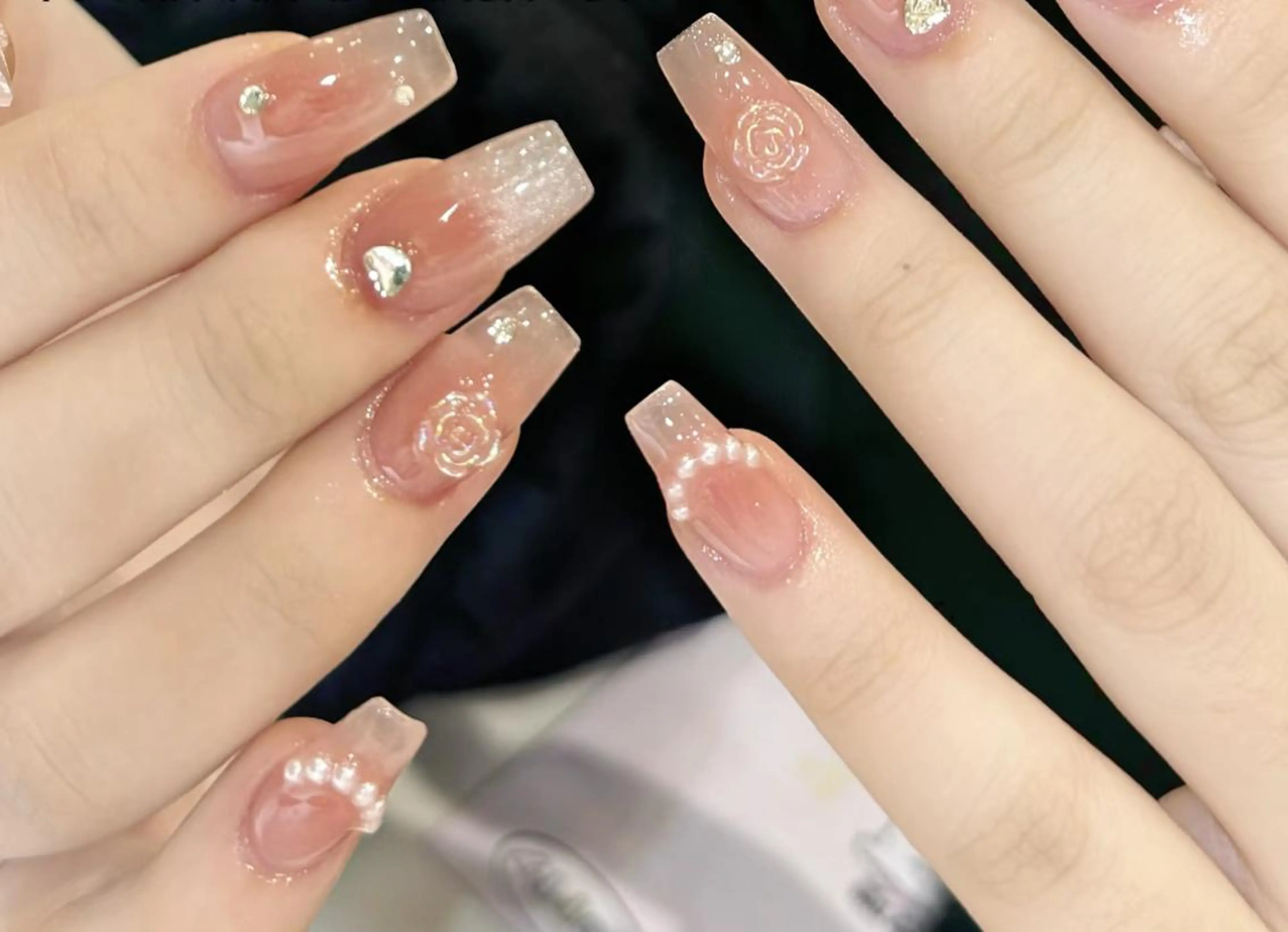 ネイル ハンドネイル 🎀 NaNa_nailのネイルデザイン