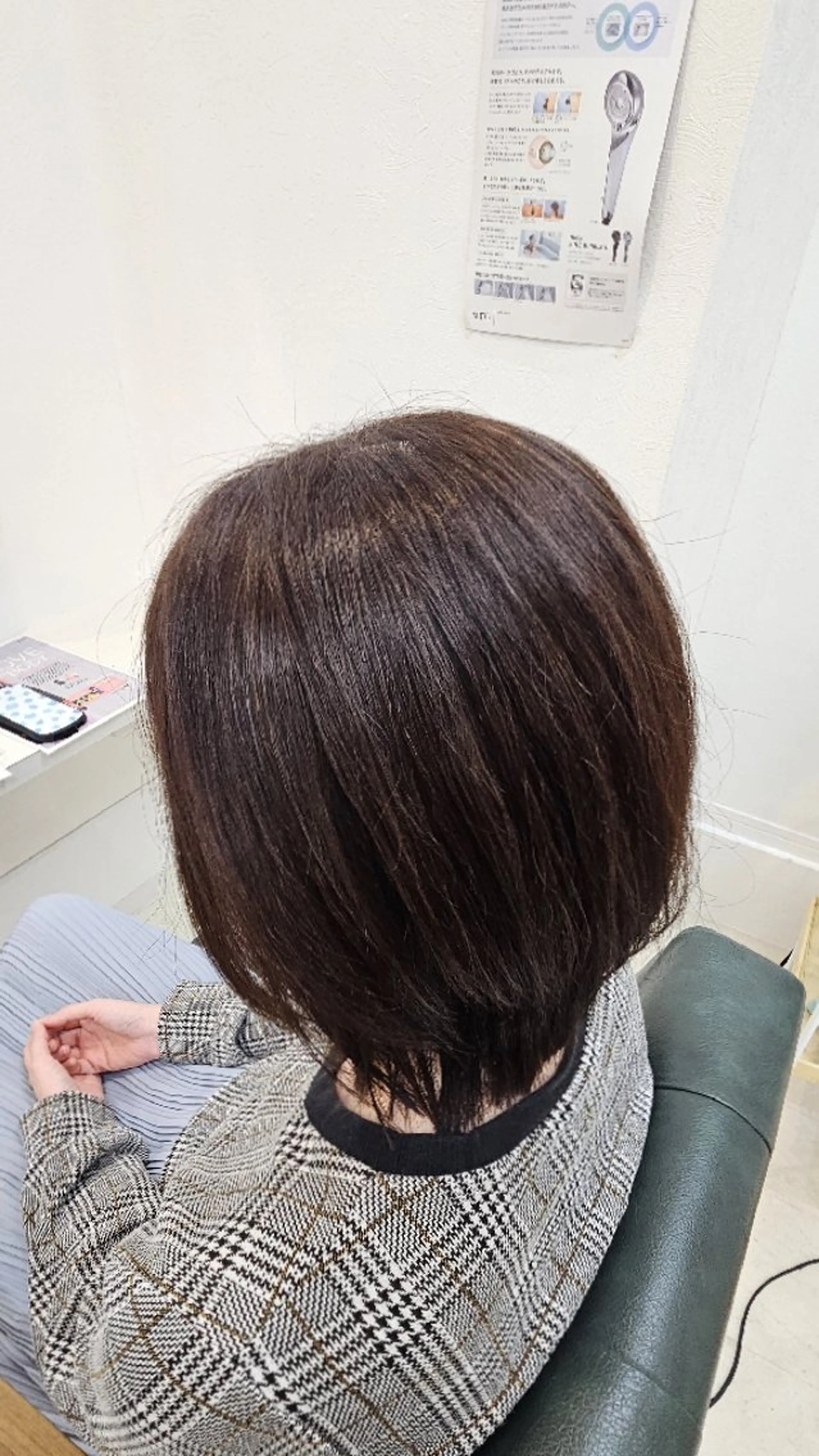 ミディアム ボブ ウルフカット ウルフボブ カット ヘアカラー 林慶吾/ショート /ダメージレスカラーのヘアスタイル